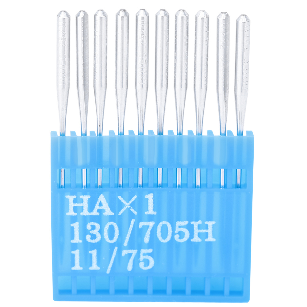 10 Pcs Metal Household Corrosion Rust Resistant Sewing Machine Needle(11/7 KRI✈️