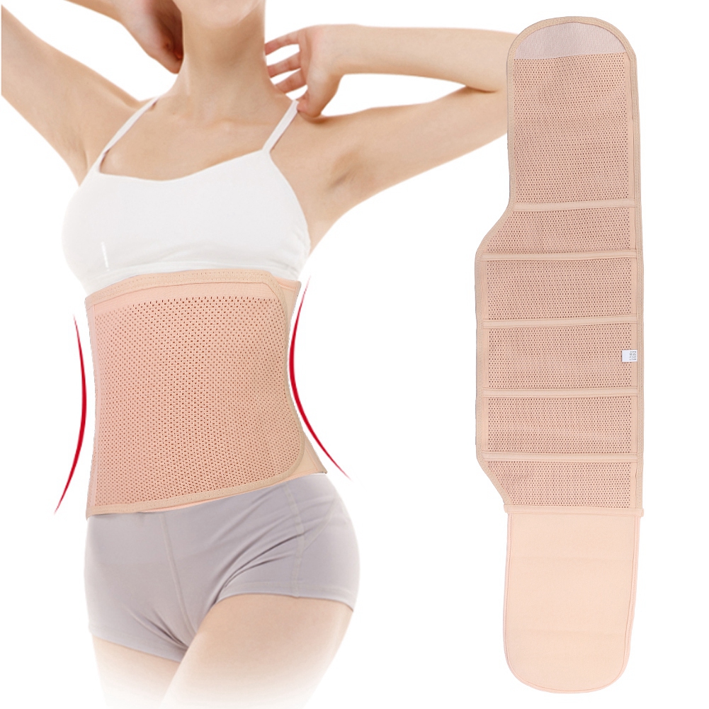Breathable Pregnant Women Postpartum Belly Band Abdomen Support Belt Body Shaper