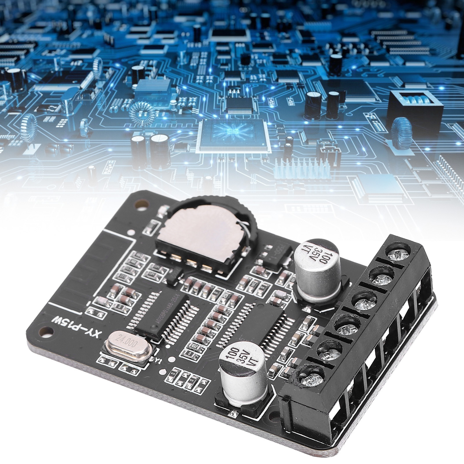 High-Power Stereo Bluetooth Amplifier Module For Home Music System Excellent