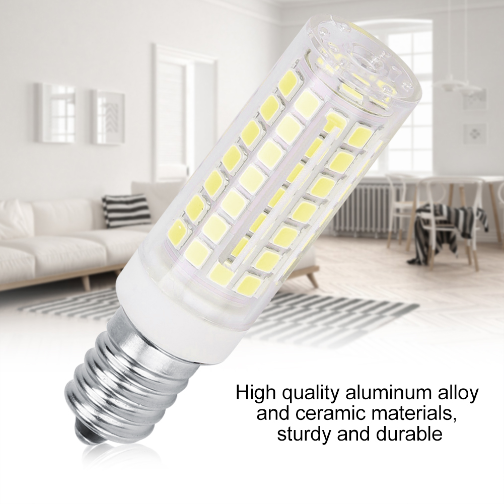 Pure White E14 6W 85V-265V 88LED Corn Bulb Lamp Light For Home Indoor Deco KRI✈️