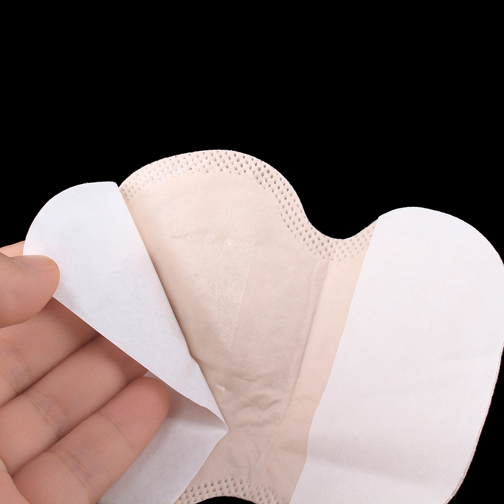 Underarm Sweat Pads 100pcs / 50Pair Absorb Sweat Armpits Disposable Perspiration