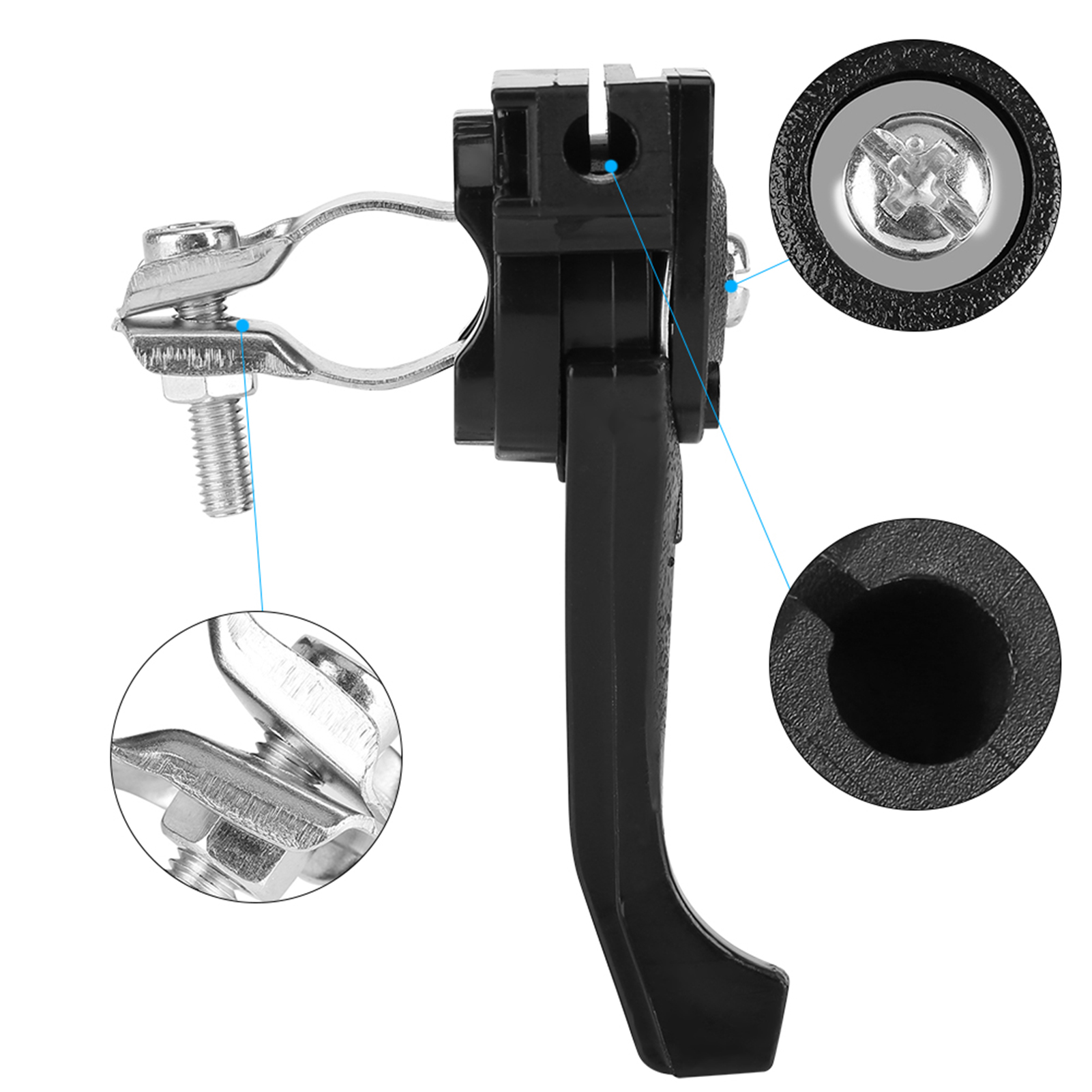 Universal Lawnmower Throttle Lever Fit For 19mm Handlebar Garden Agriculture