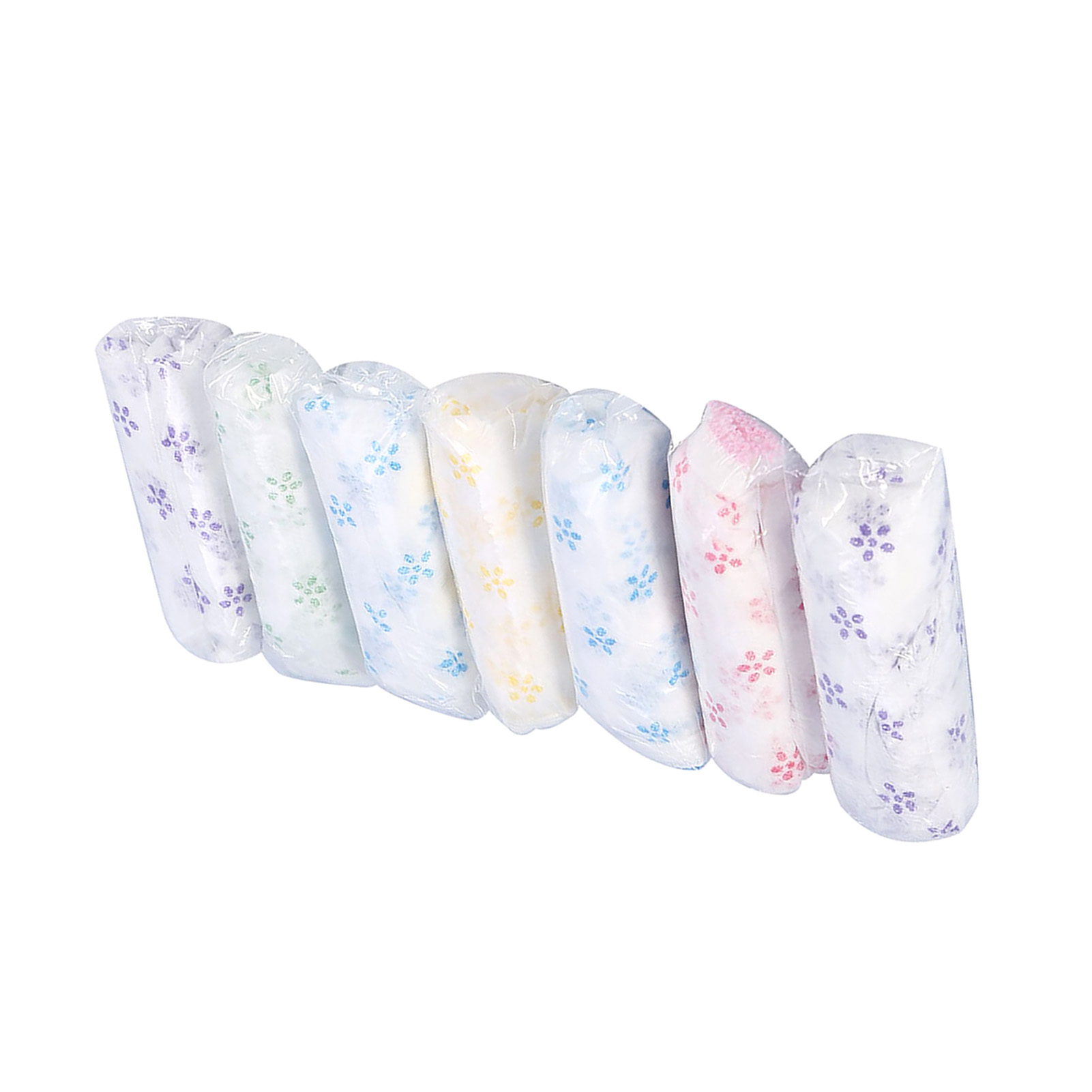 7pcs Set Women Disposable Travelling Postpartum Panties NOn Woven Underpants(L)