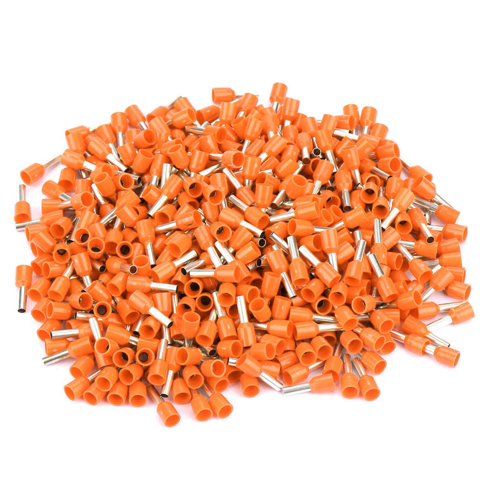 500pcs/set E2508 Cold Pressed Terminal Tubes Insulated Terminals Cable Con KRI✈️