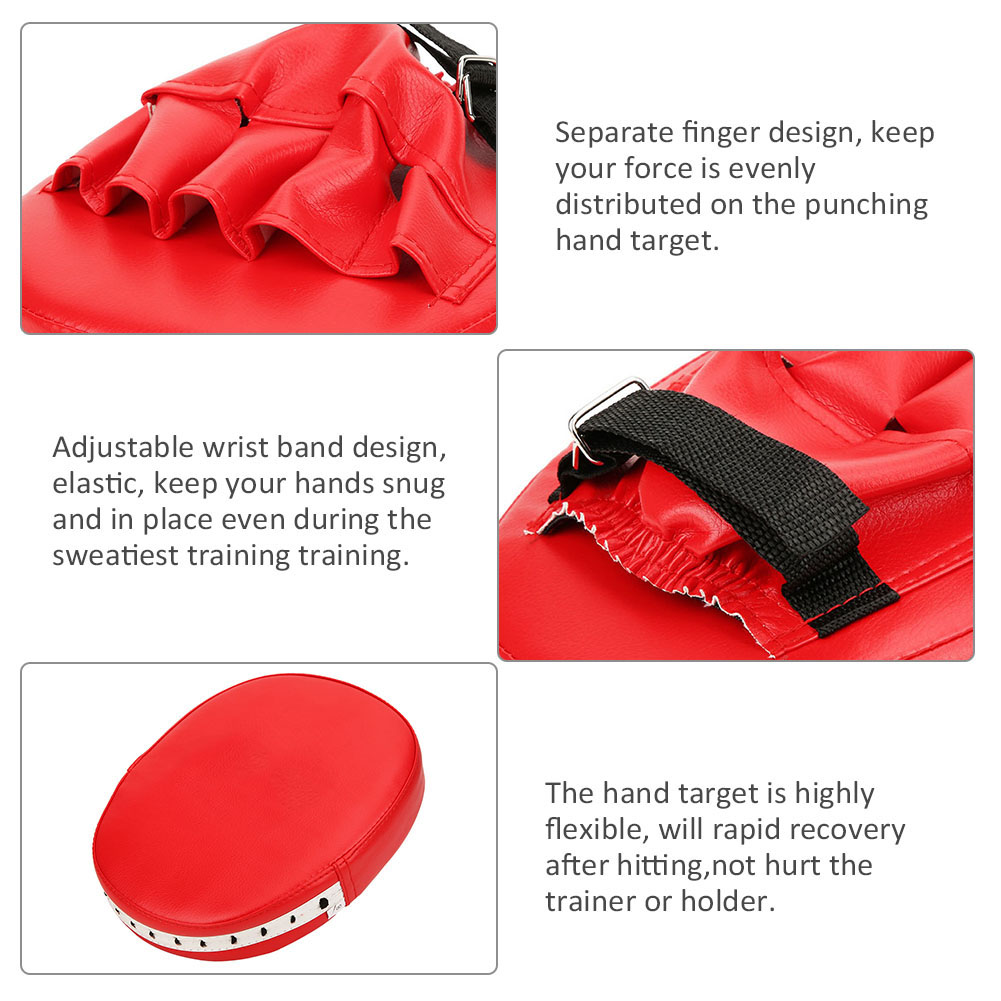 Boxing Target Glove Hand Pad Adult Teenager Training Equipment For Kicking KRI✈️
