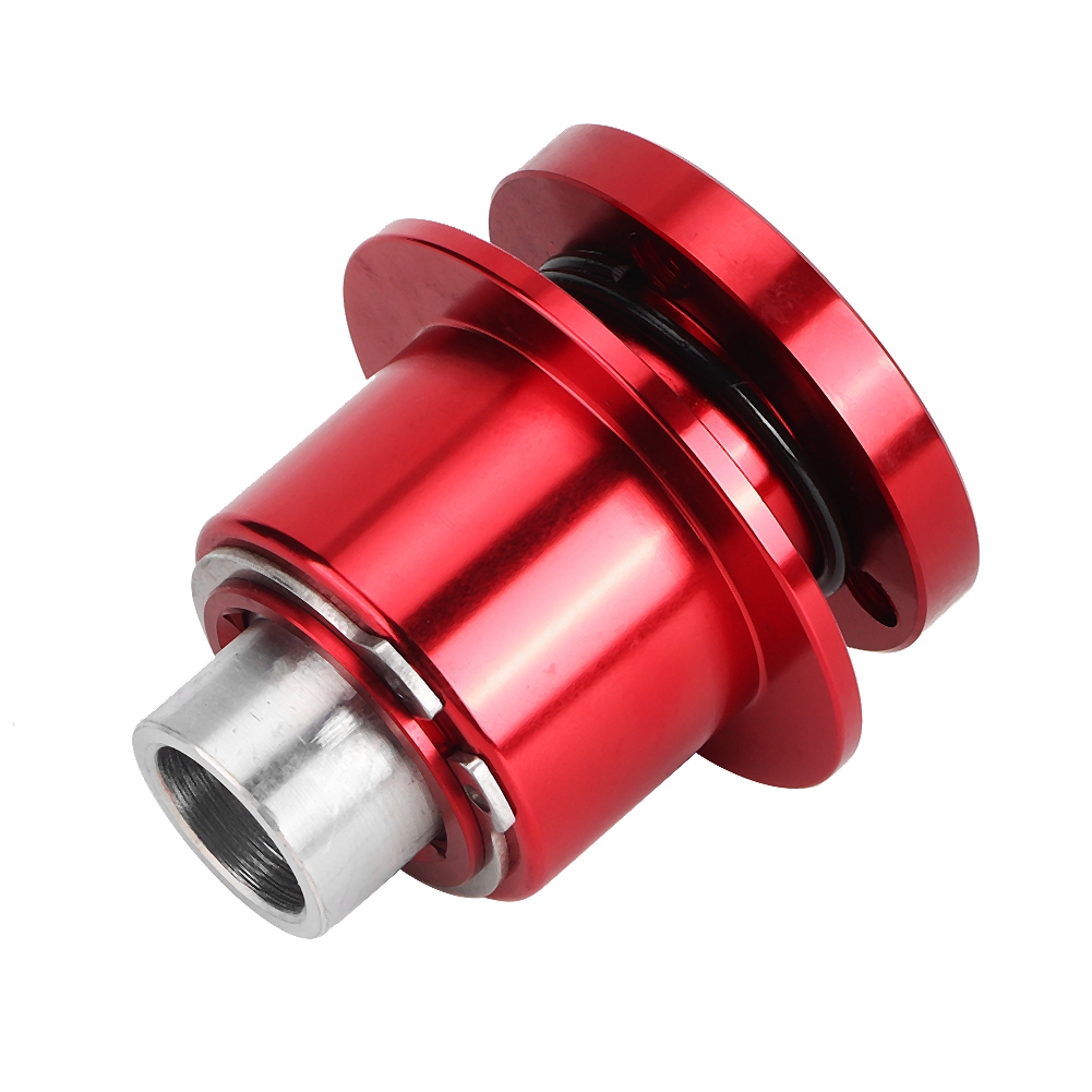 ⁺Car Universal 360 Steering Wheel Quick Release Disconnect Hub 3 Hole Fast