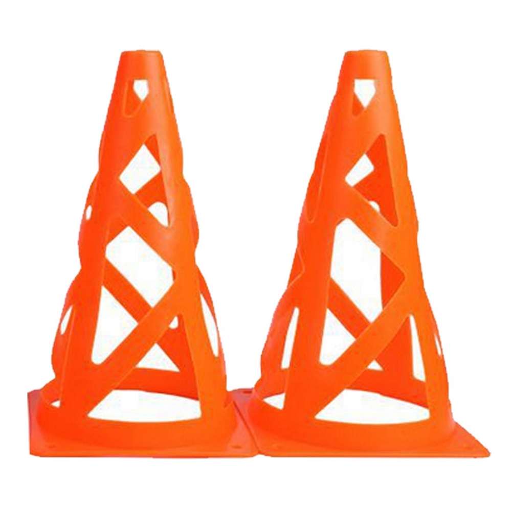 Outdoor Sports Hollow Marker Cones Football Skating Practice Training Traf KRI✈️