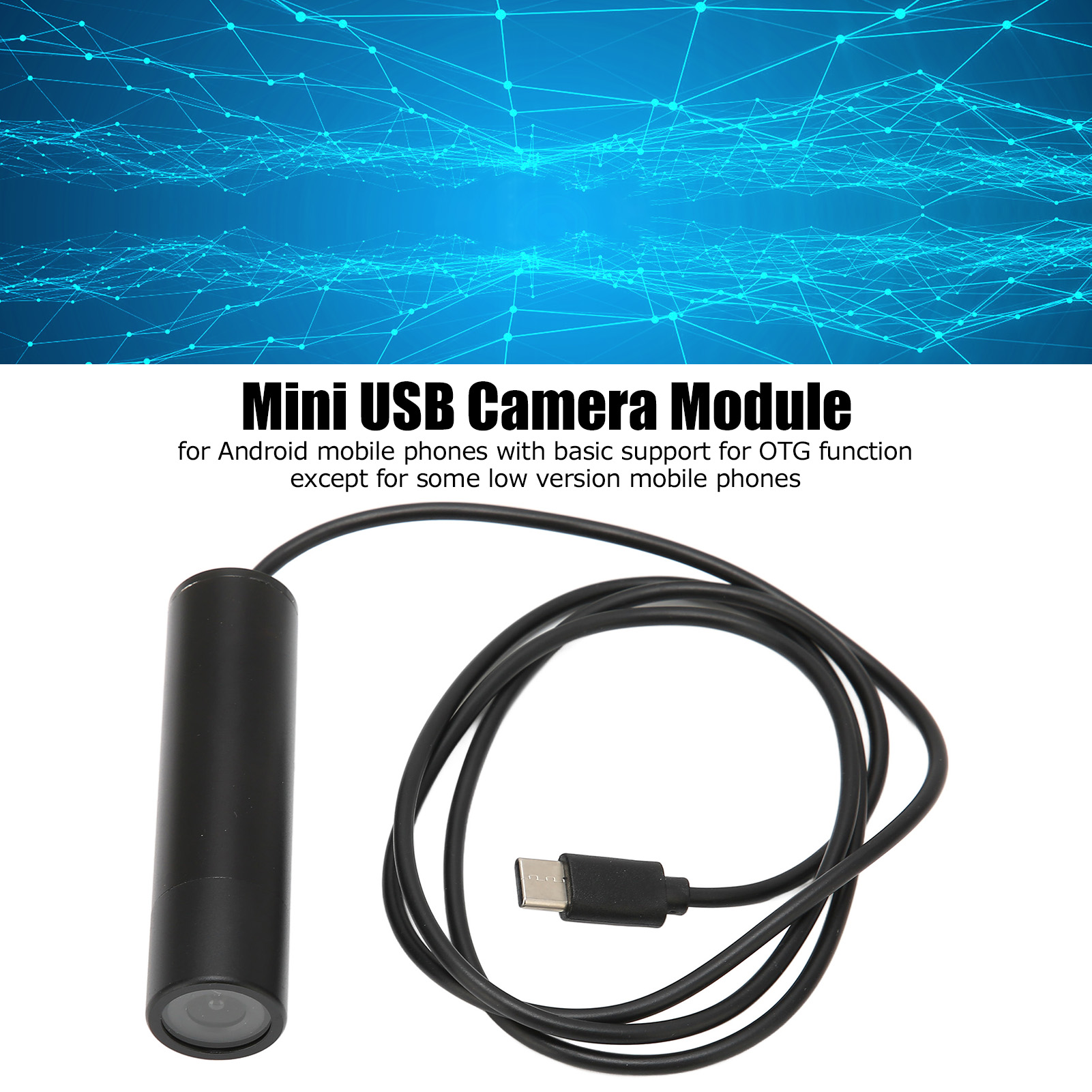 OTG External Camera 1080P Replacement Type C USB Camera Module For