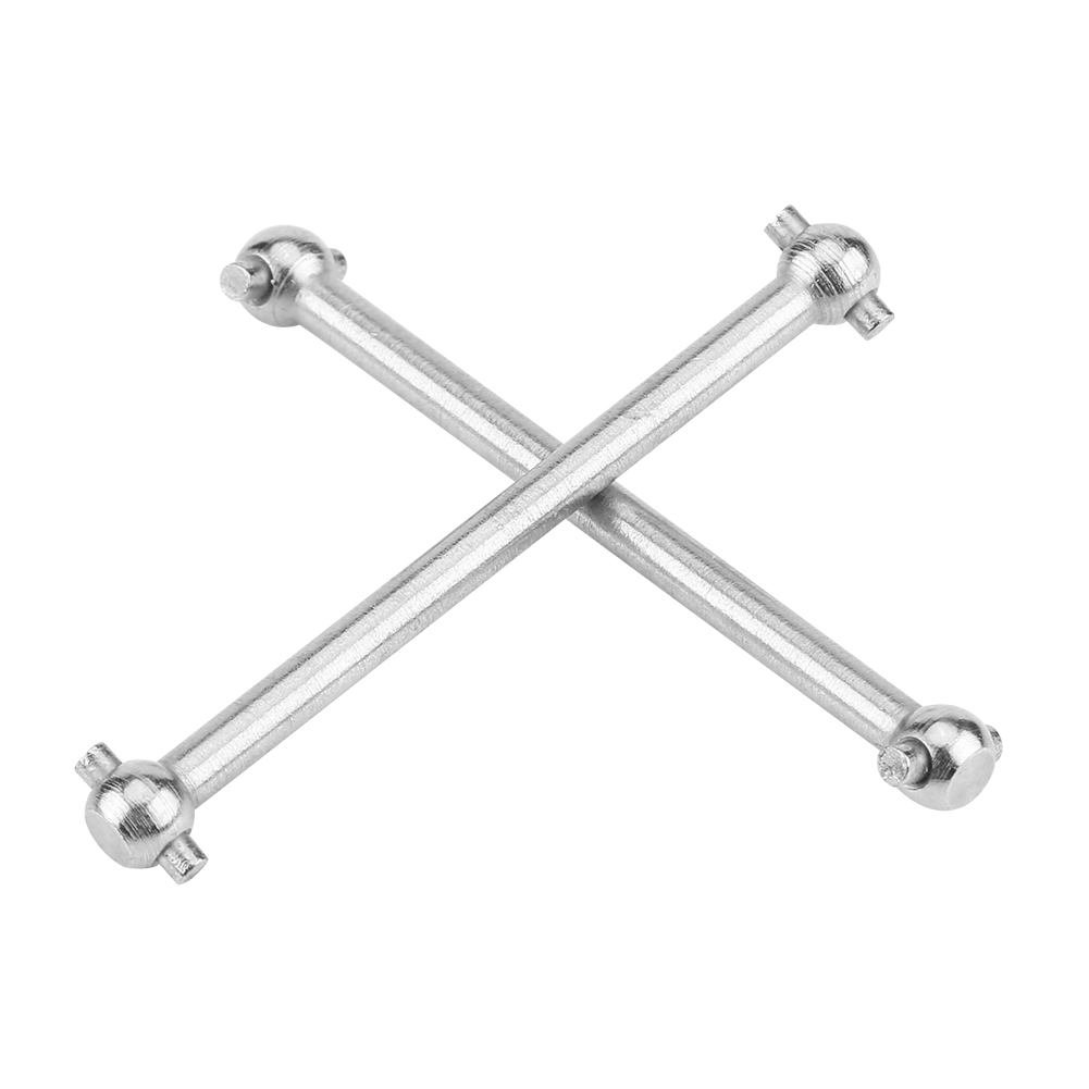 2Pcs Metal Upgrade Accessory Dog Bone Drive Shaft For WLtoys A959 A969 A97 KRI✈️