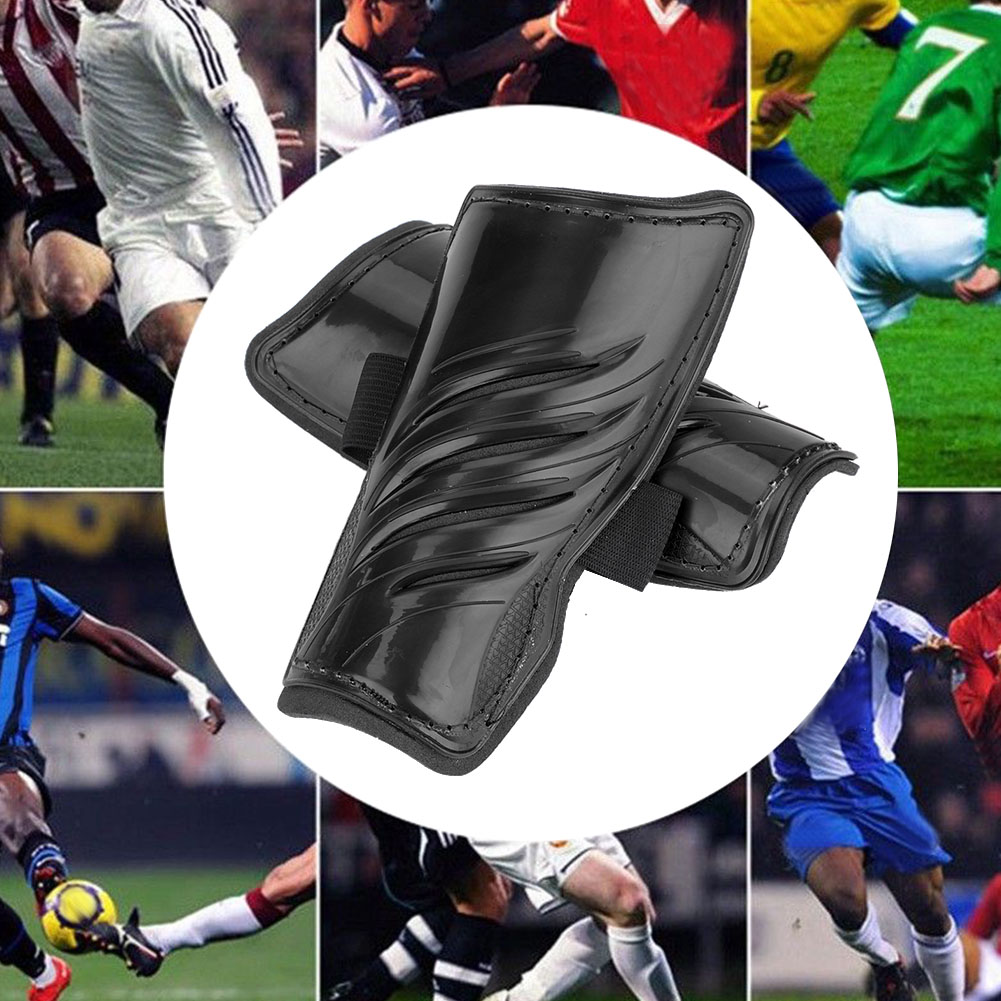 1 Pair Child Football Sports Shinguards Kids Soccer Ball Shin Guards Legs KRI✈️
