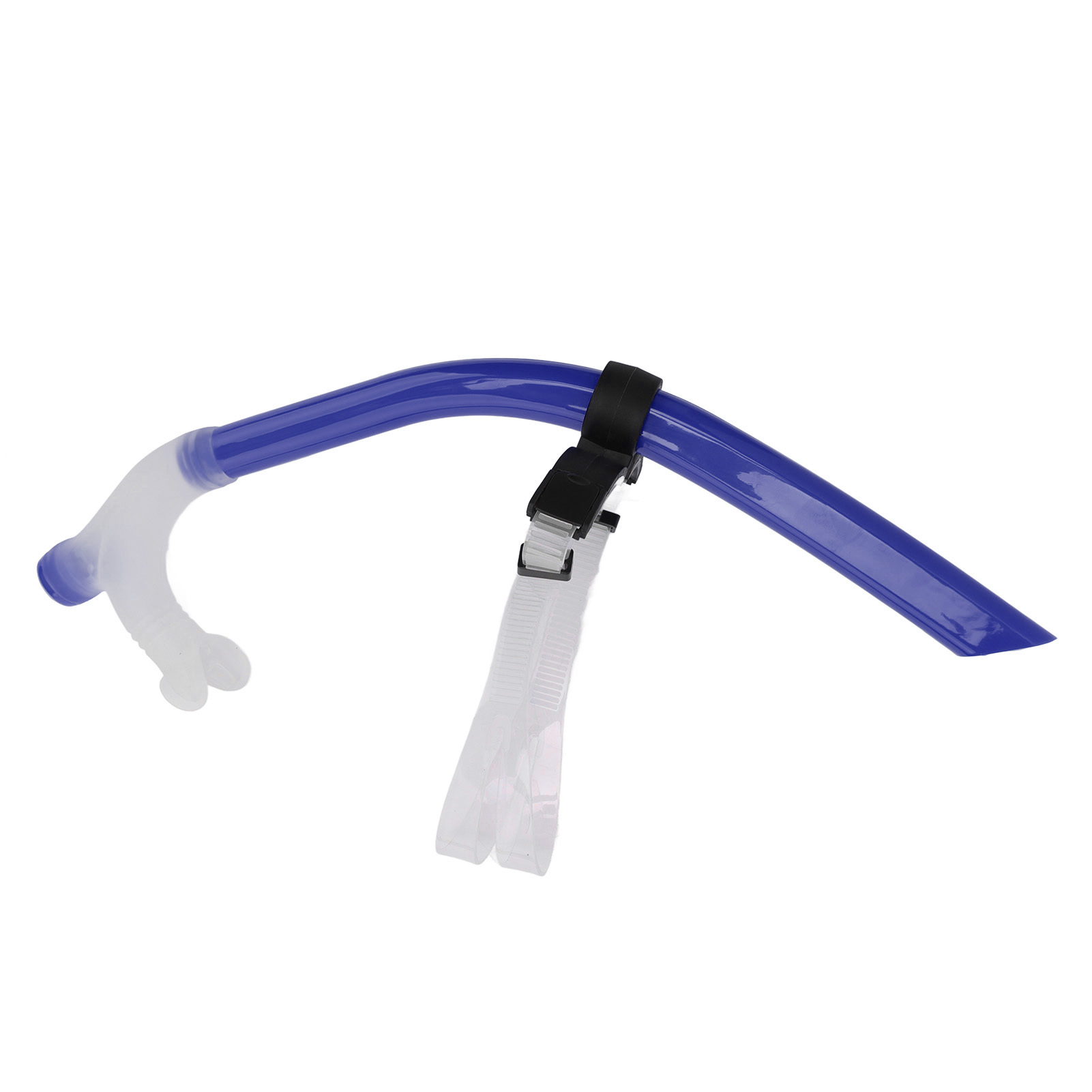 Adjustable Silicone Swimming Snorkel Reduced Drag For Diving Easy To Use