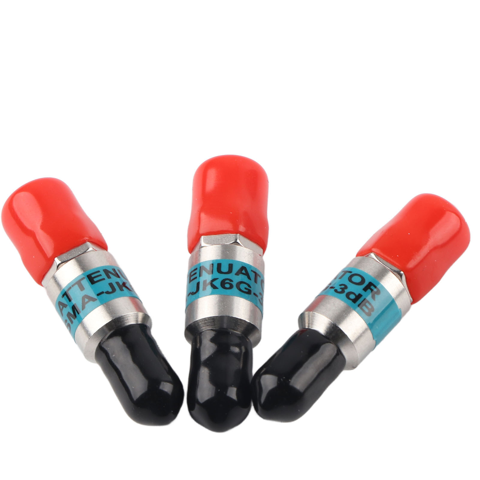 SMA-JK Male To Female RF Coaxial Attenuator 2W 6GHz 50Ω 1-30dB (3dB) KRI✈️