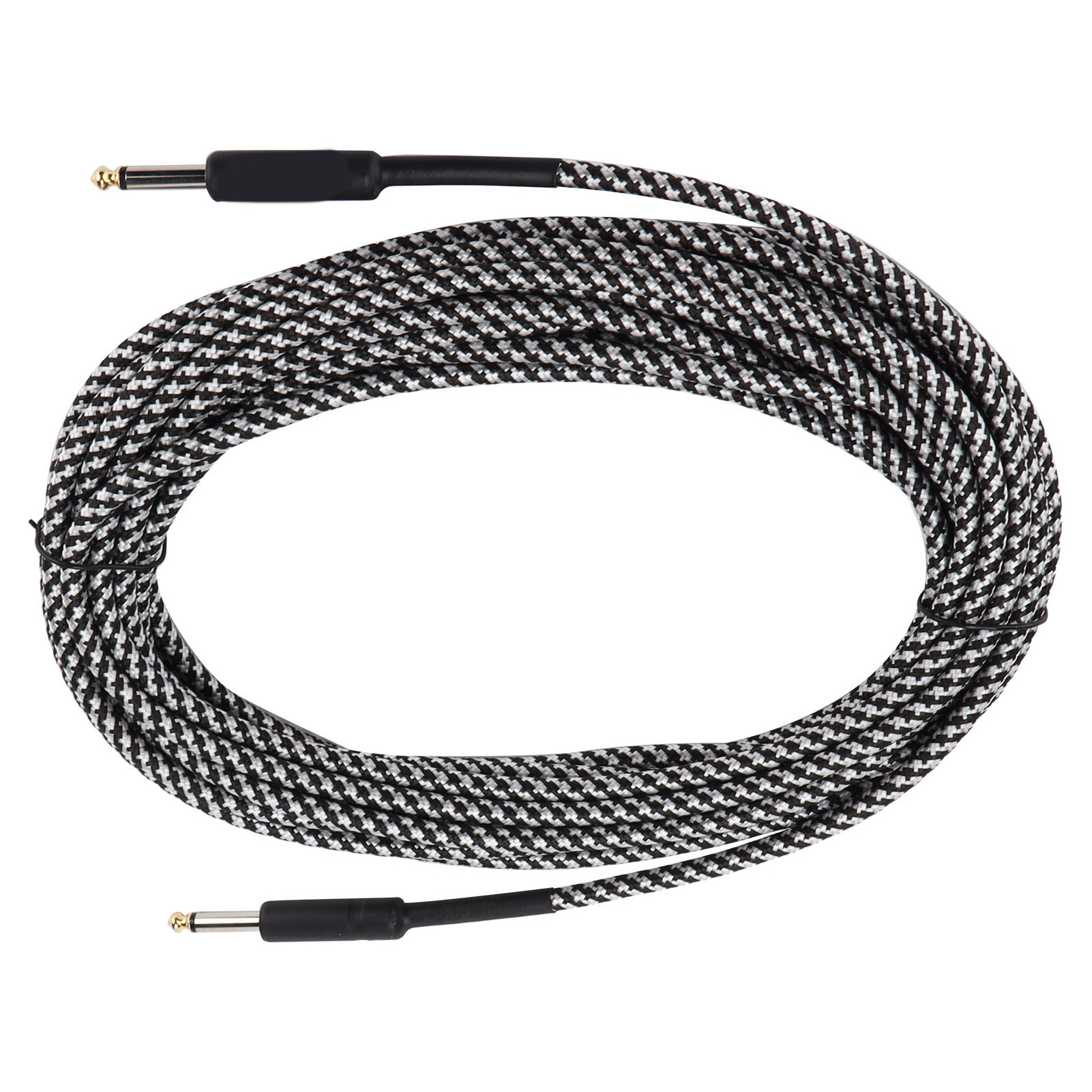 Audio Cable Musical Instrument Wire Low Resistance With NickelPlated Plug For - Produktbild 1
