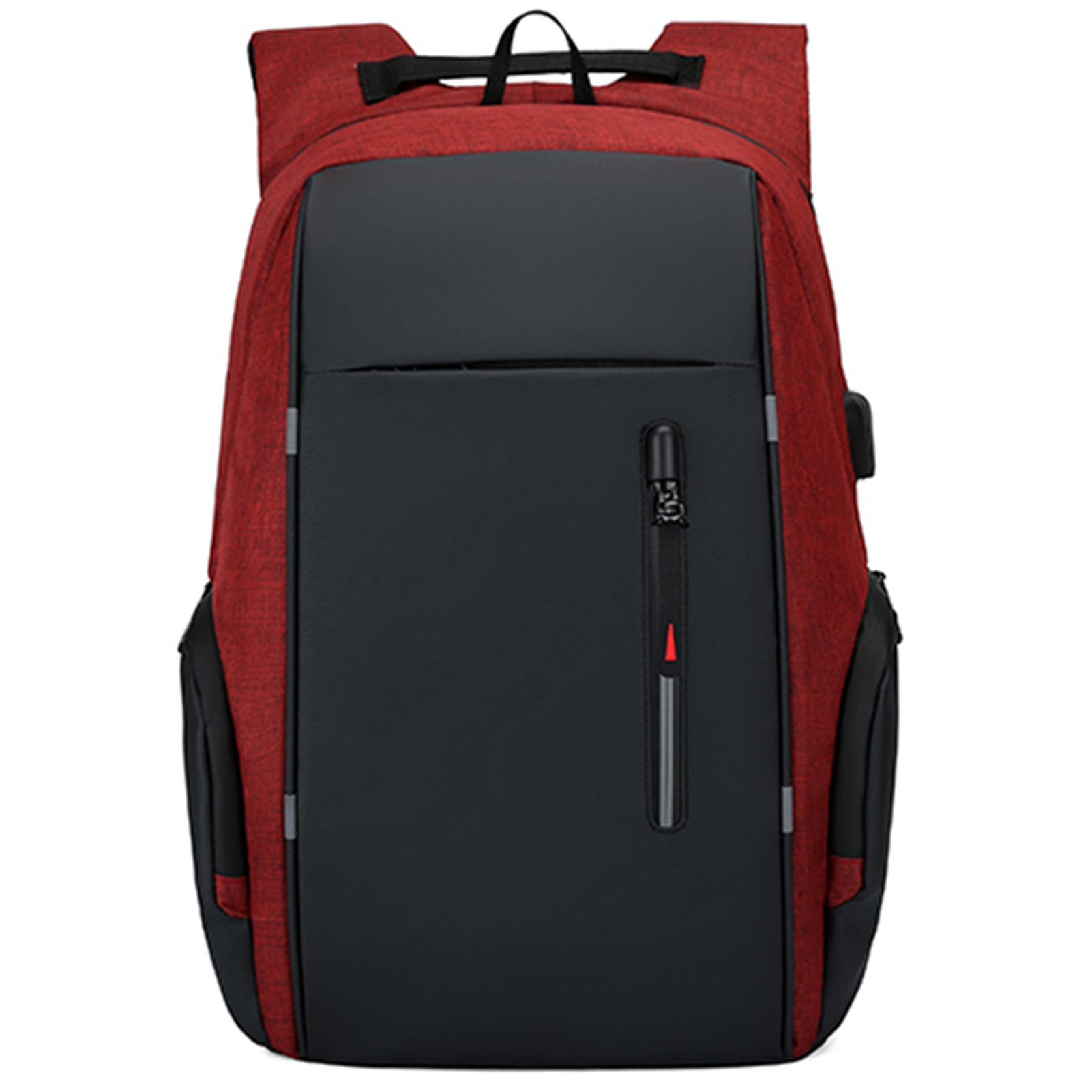 black backpack with laptop compartment Journey Leather Size:One-Size Durable nylon carry on Large Travel Backpack 17 Camping Gear