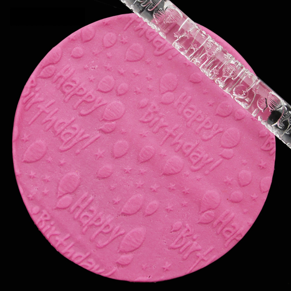High Quality Acrylic Rolling Pin Pastry Rolling Pin Fondant Rol KRI✈️