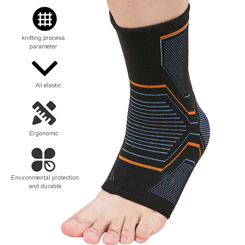 Outdoor Unisex Sport Knitting Ankle Guard Pad Forcing Keep Warm Protection KRI✈️