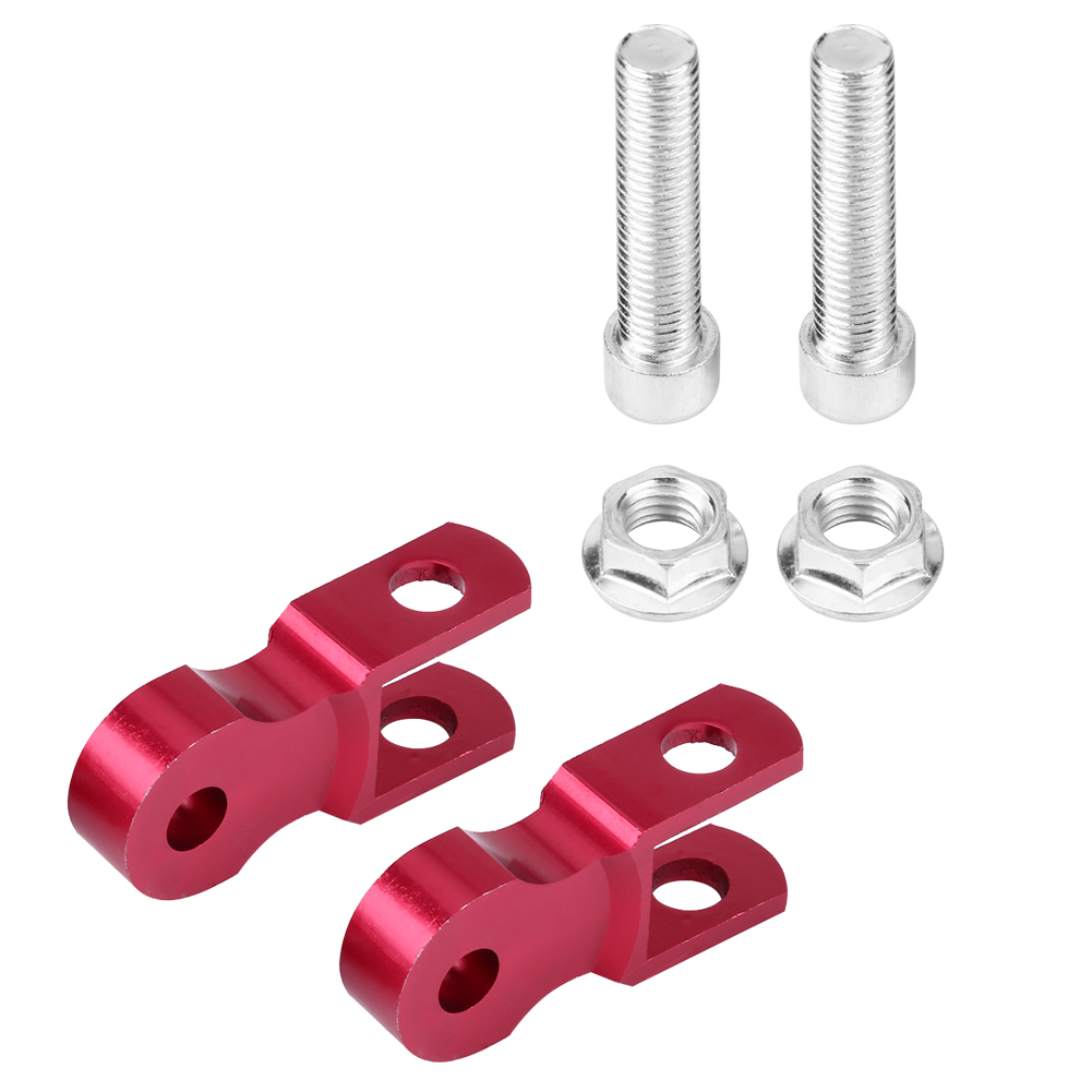 2pcs Universal Motorcycle Damping Heighten Device Shock Absorbers 5cm Chassi KRI