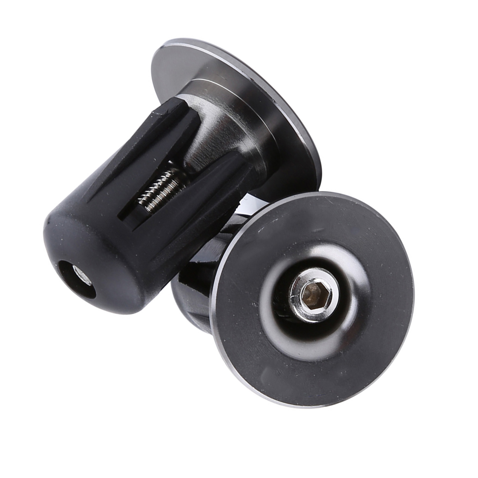 2pcs Colorful Aluminum Bike Bicycle Handlebars Bar Grips End Plugs Caps (T KRI✈️