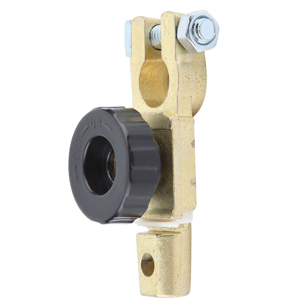 Car Auto Battery Link Terminal Knob Type Cut Off Switch Master Disconnect KRI✈️