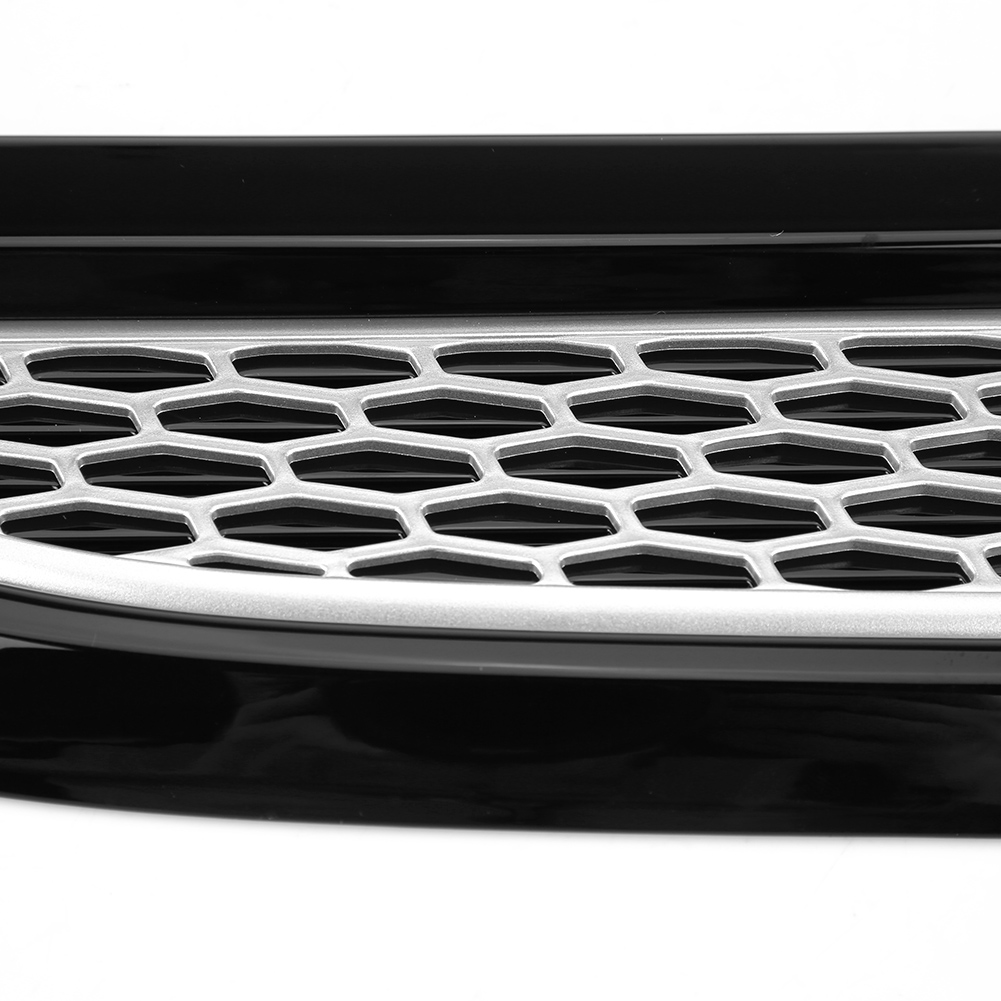 Exterior Hood Air Vent Outlet Wing Trim For 2012-2018 KRI✈️