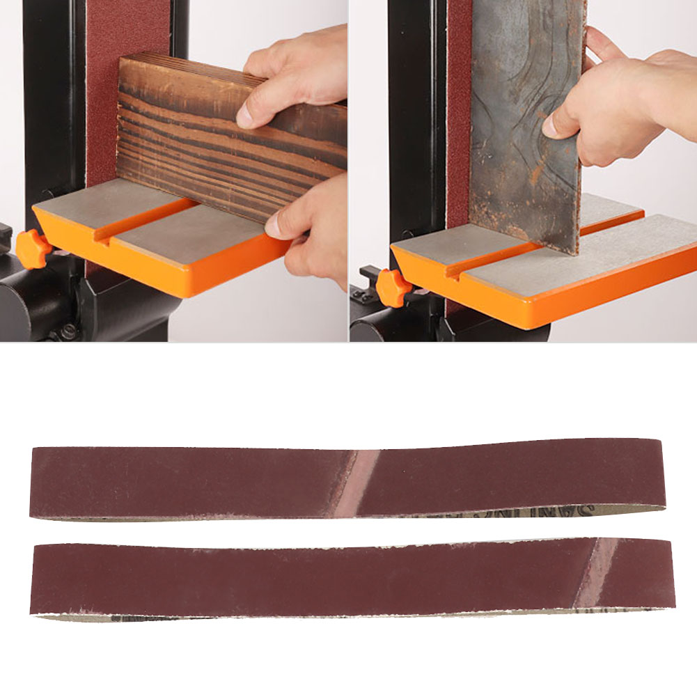 10pcs Alumina Abrasive Belt Sanding Band Polishing Sandpaper Stra KRI✈️