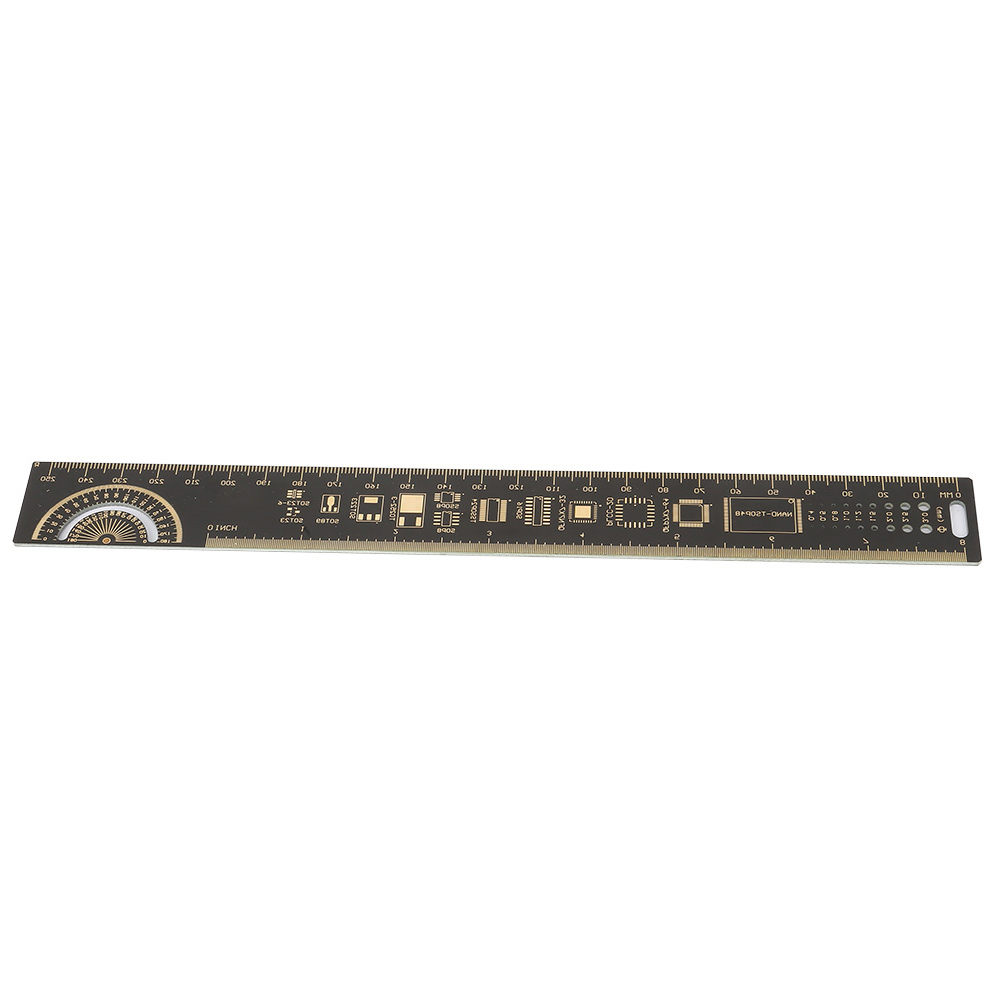 10 Inch 25cm Multifunctional Printed Circuit Board Ruler For Electronic En KRI✈️