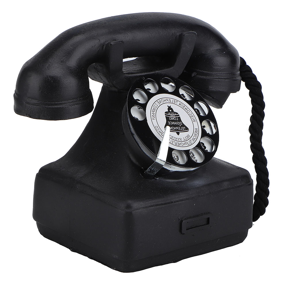 Vintage Retro Antique Phone Landline Telephone Home Desk Decor Ornament Ph KRI✈️