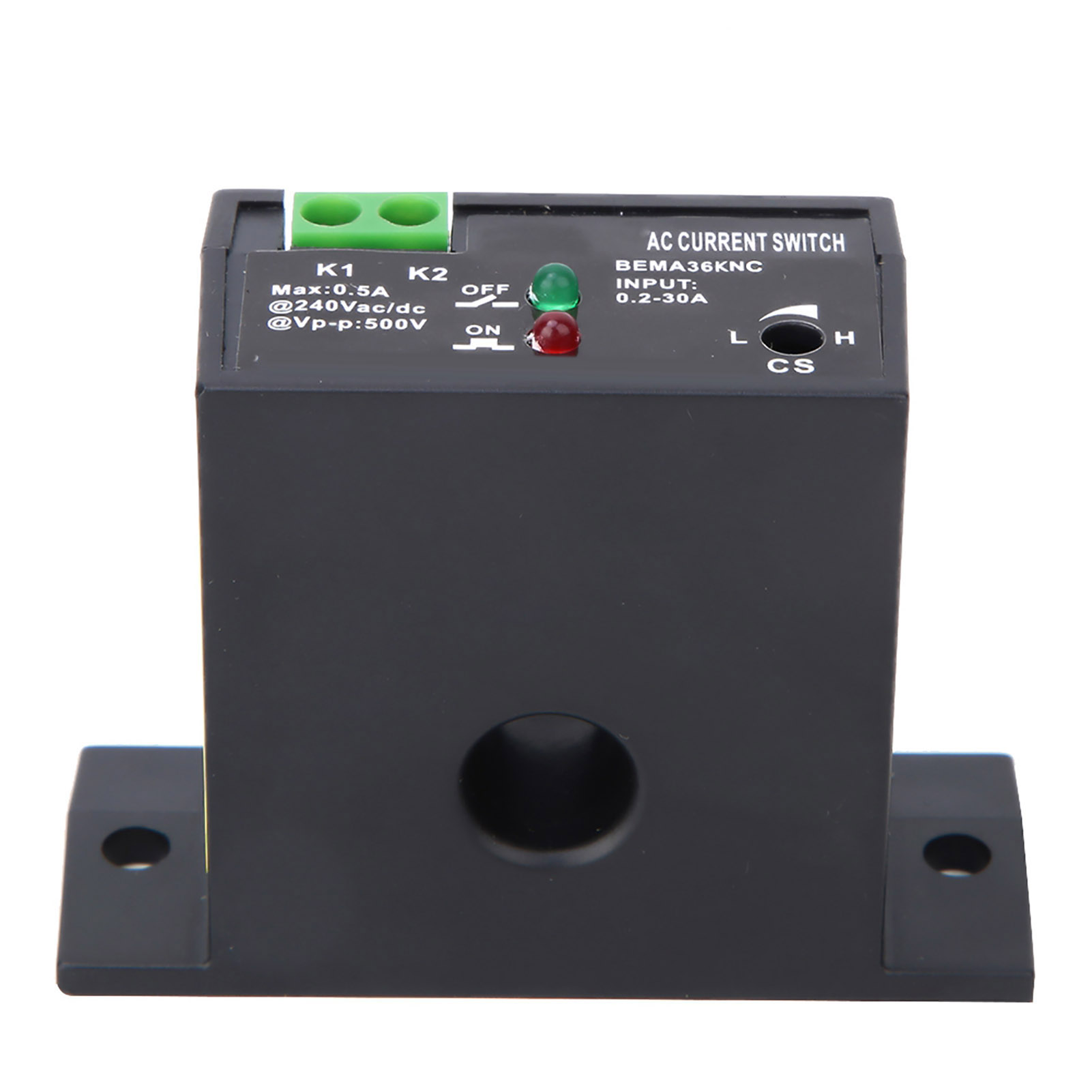 (Normally Closed)Flameproof Adjustable AC Sensing Switch 0.2~30A Self Powe KRI✈️