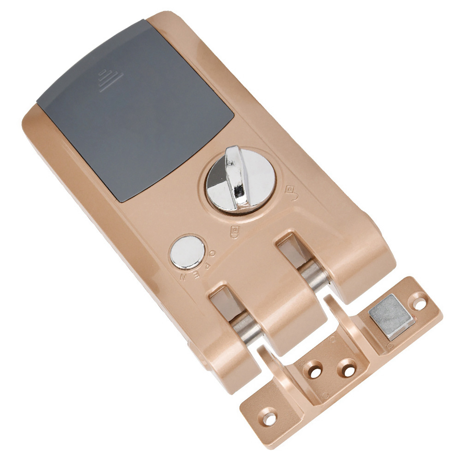 Home Security Intelligent Lock Anti Theft Keyless Lock With Four Remote Co KRI✈️