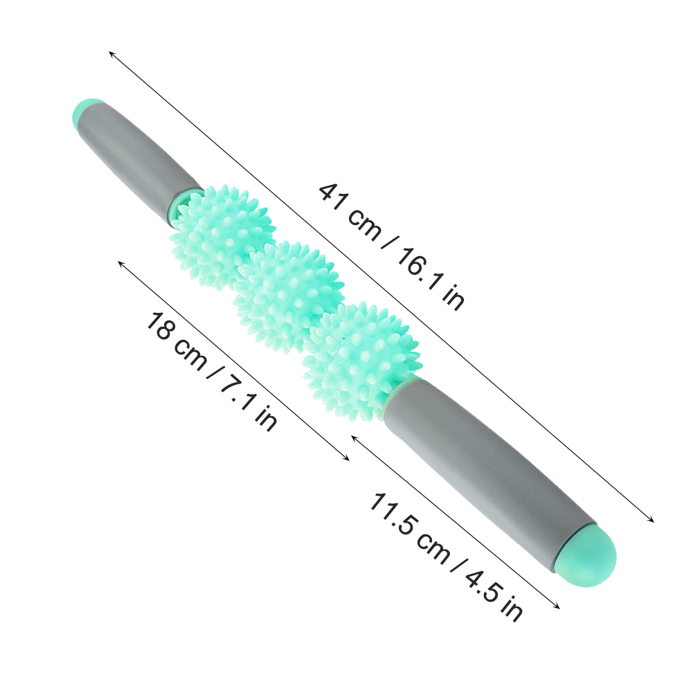 Yoga Stick Muscle Roller Stick for Promoting Blood on Cold Muscles 4 Types