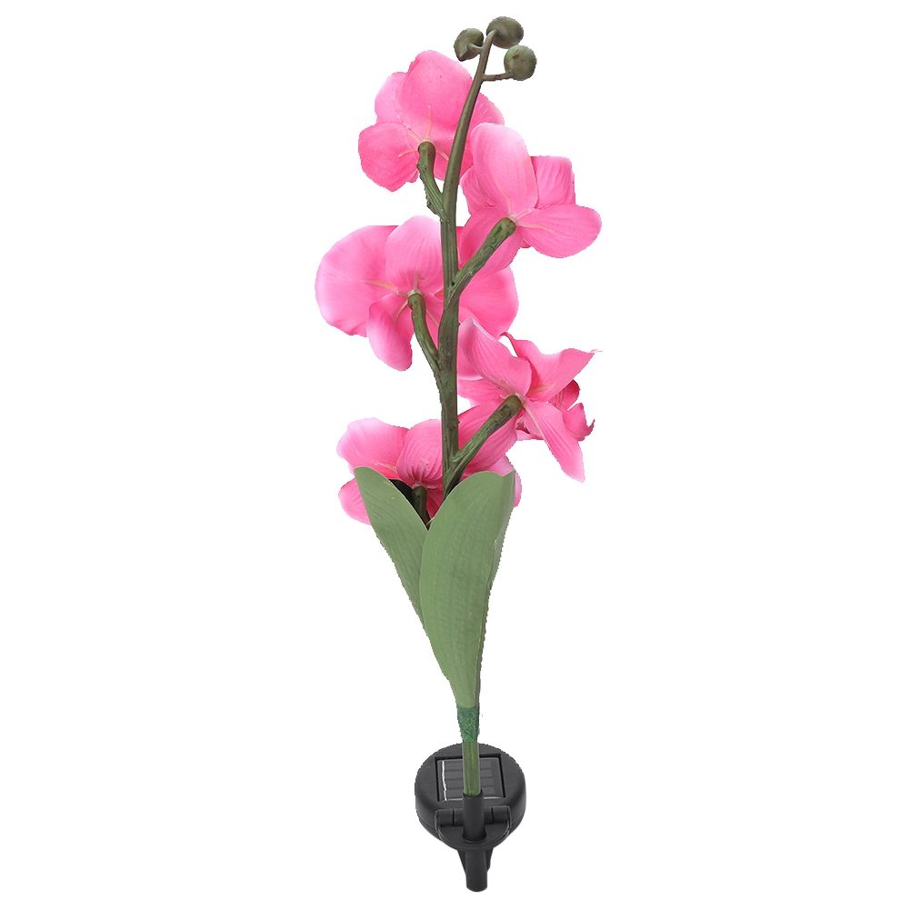 Waterproof Solar Moth Orchid Light Activated Yard LED Lamp Garden Pathway KRI✈️