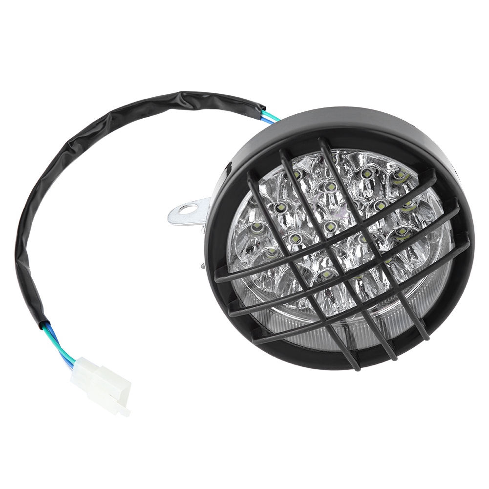 Aluminum Alloy Karting ATV Car Headlamp LED Lights For 70cc 110cc 125cc 20 KRI✈️