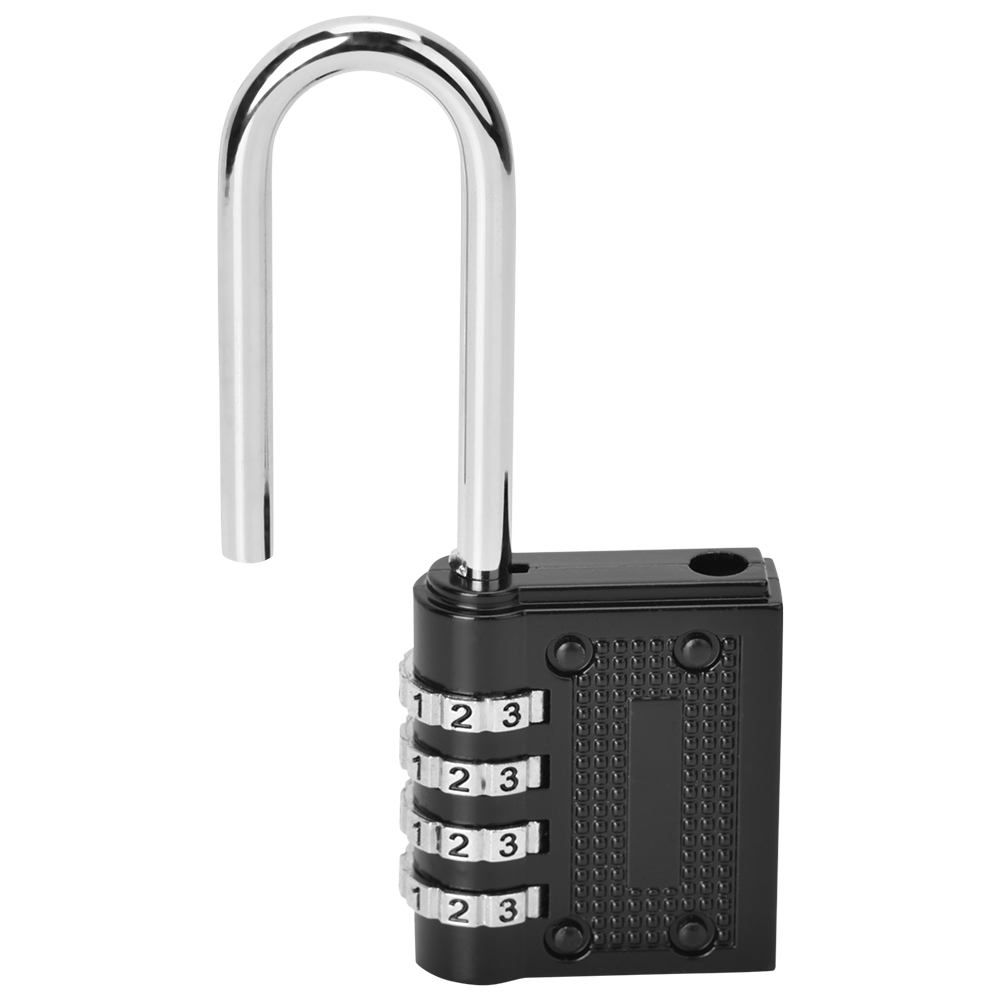 4 Digit Combination Password Padlock Coded Lock For Door Window Cabinet Su KRI✈️