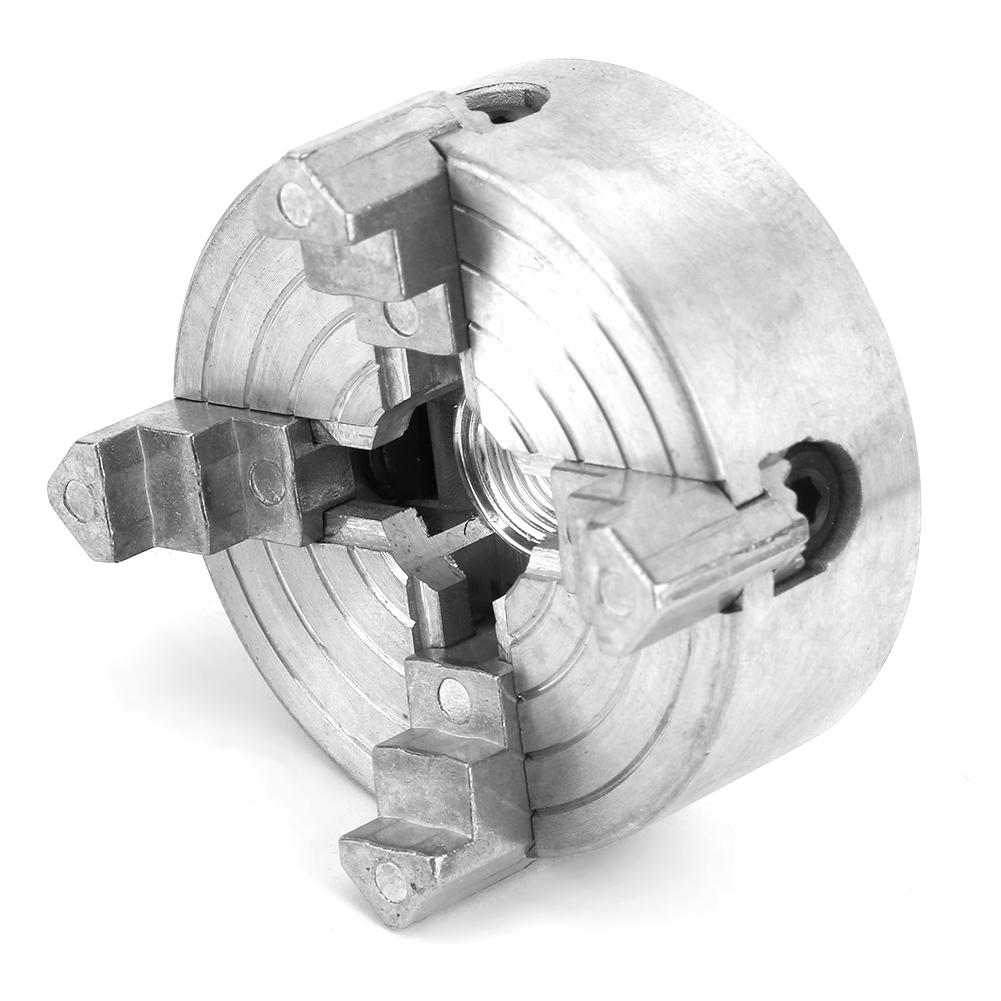 Z011A Zinc Alloy 4-Jaw Single Action Chuck Clamp Accessory For Mini Metal KRI✈️