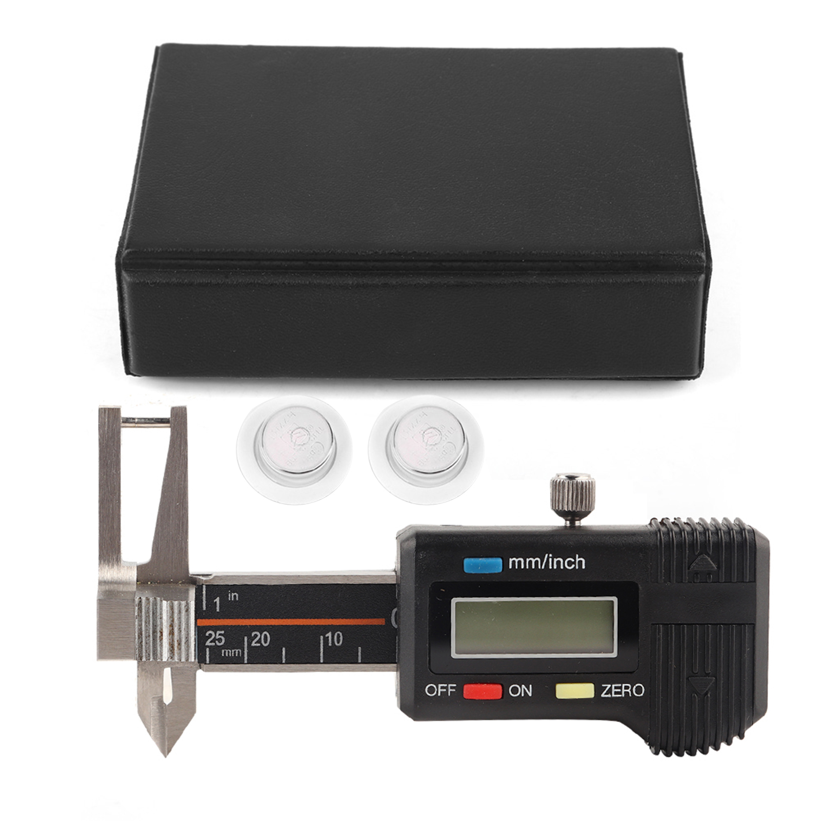 Micro Electronic Digital Display Triple Use Ruler Thickness Measuring Cali KRI✈️