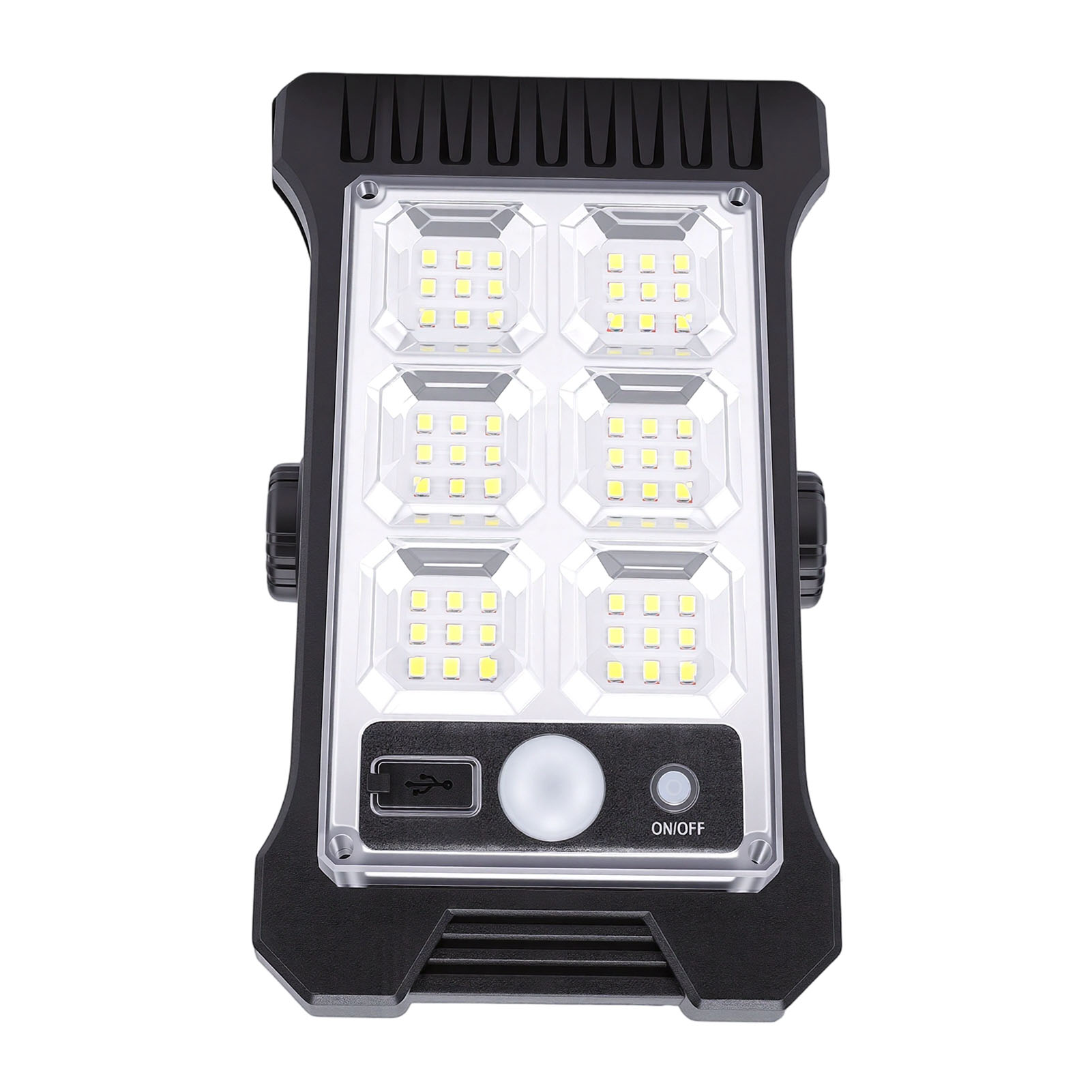 Solar Motion Sensor Light For Outdoor Security Fence