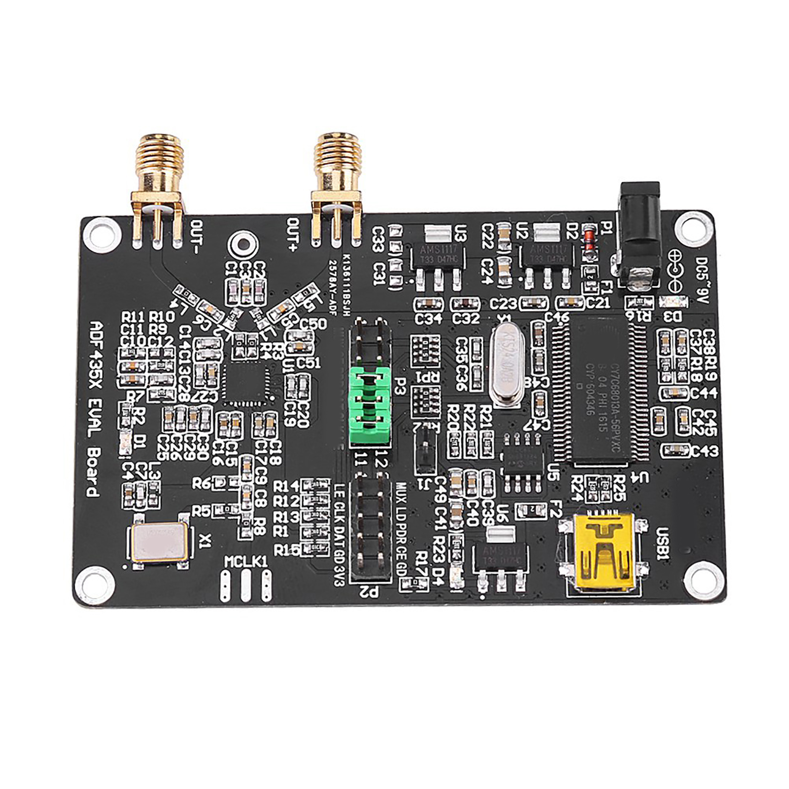 35M-4.4GHz RF Signal Source Frequency Synthesizer ADF4351 Development Boar KRI✈️