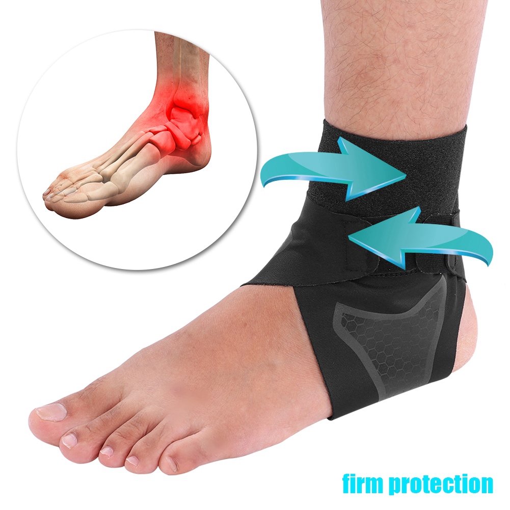 Ankle Support Brace Breathable Stabilizer Strap For Sports Fitness Riding( KRI✈️