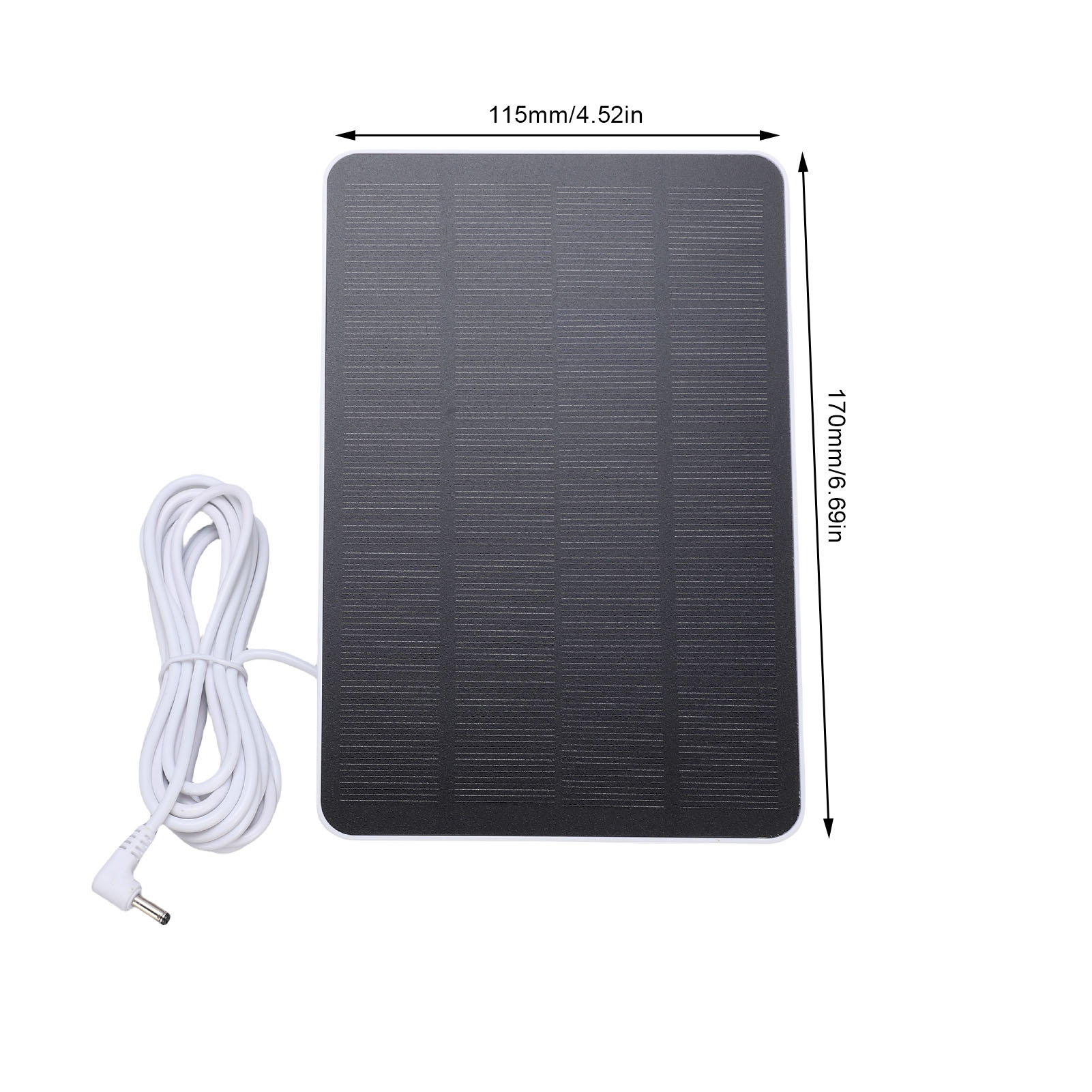 Security Camera Solar Panel Charger Security Camera Solar Panel 4W For Accessory