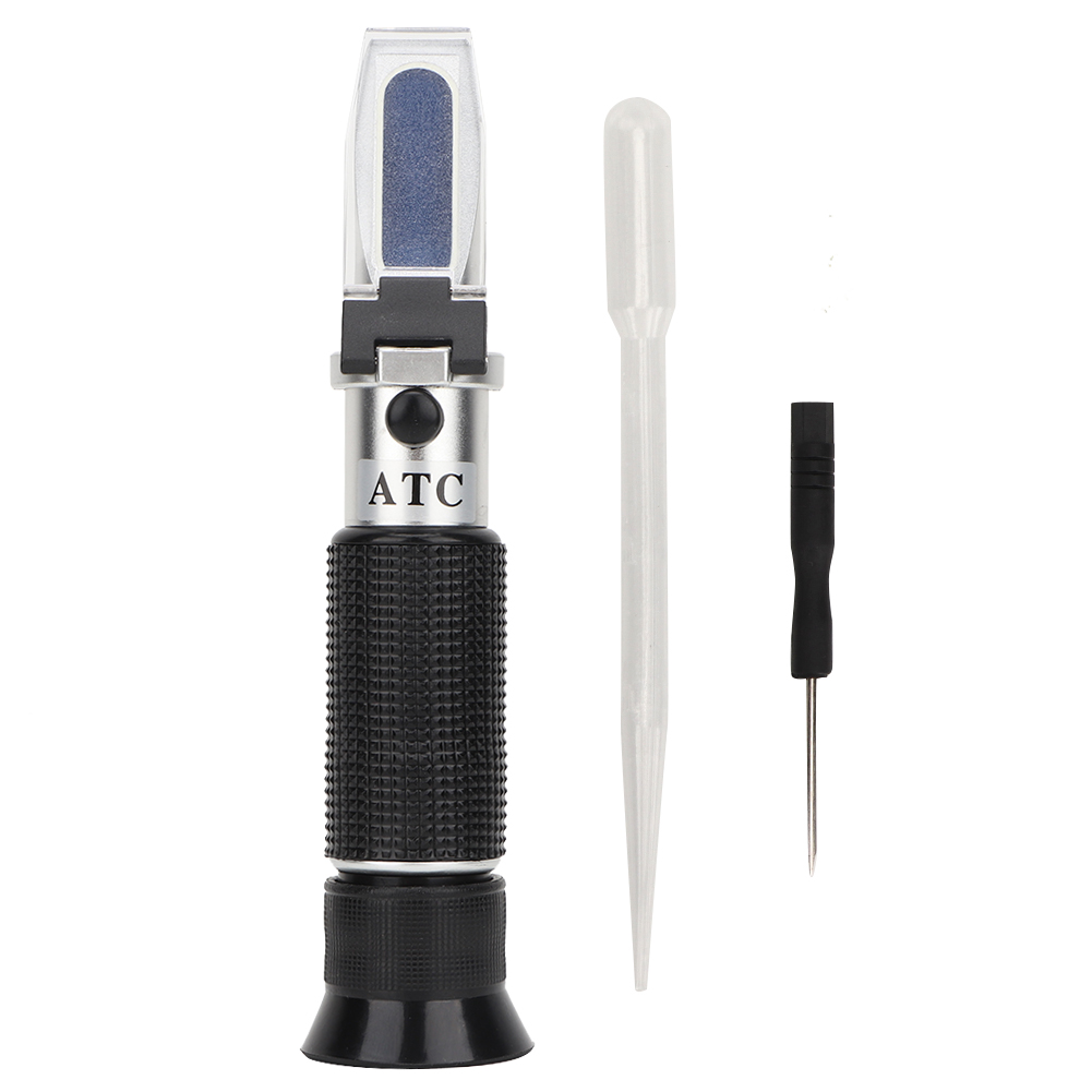 Beer Sugar Content Refractometer Wine Hydrometer Range From 1.000~1.130 WS KRI✈️
