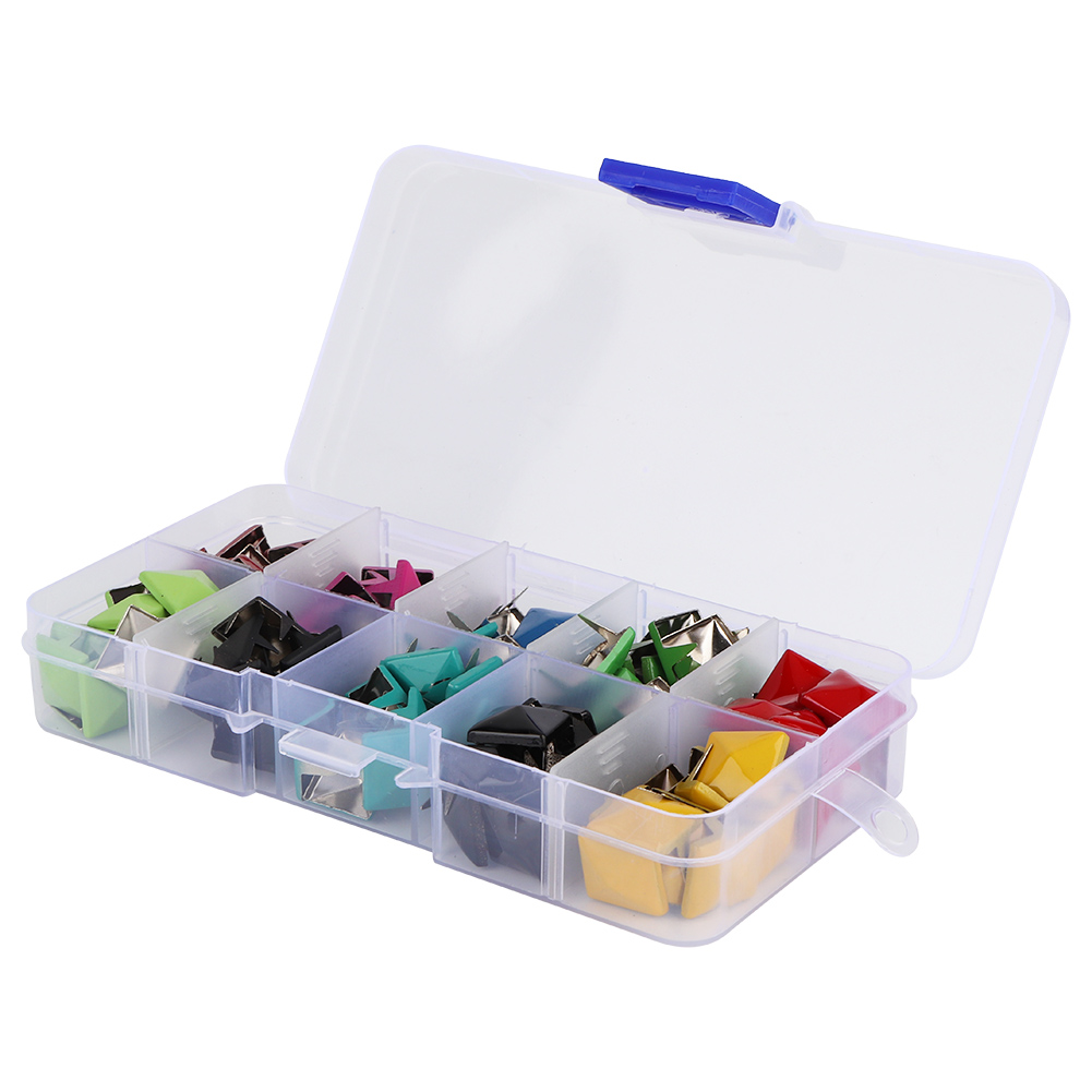 12mm Colorful Studs Nailheads Clothes Shoes Bags Decoration Accessories KRI✈️