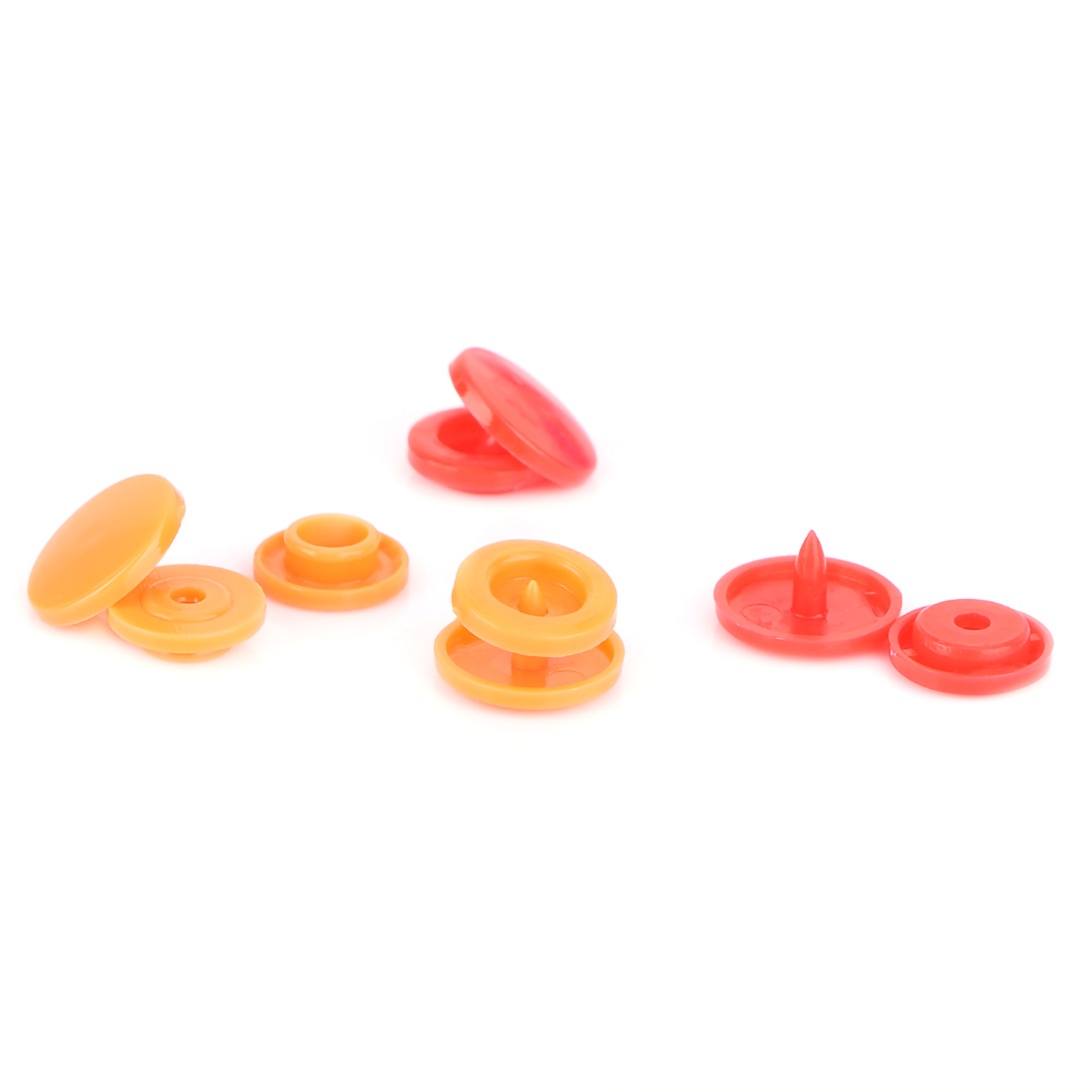 Popular Practical 24 Color Children's Clothing Button Installation Kit T5 KRI✈️