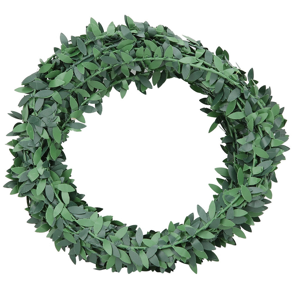 7.5m Artificial Ivy Garland Fake Green Leaf Vine For Wedding Party Decorat KRI✈️