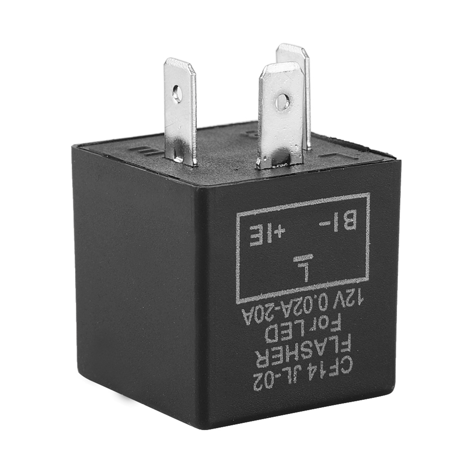 Turn Signal Indicator 12V 3Pins Adjustable LED Flasher Relay Fix Blinker I KRI✈️