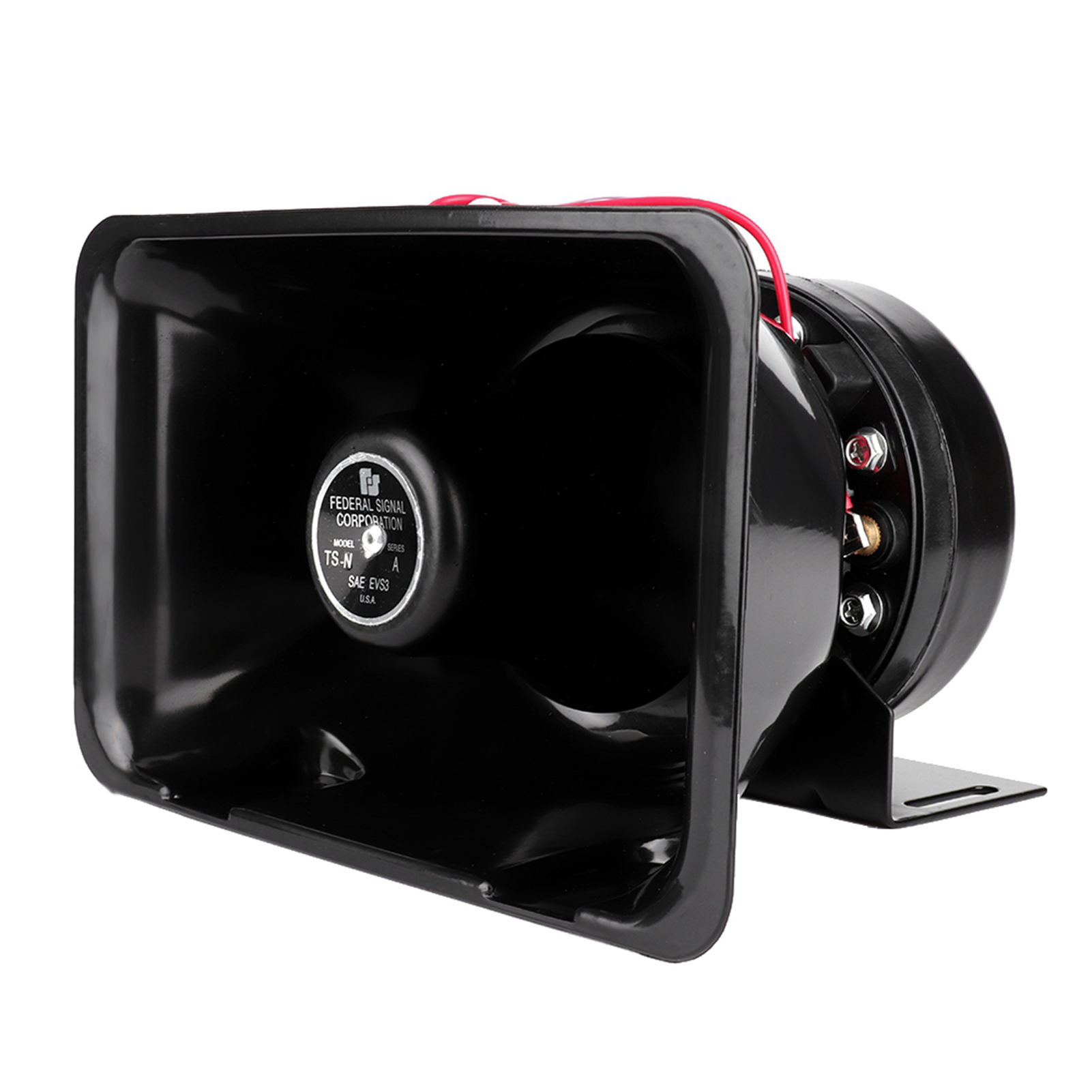 12V 200W Super Loud Universal Car Warning Alarm Horn Speaker Work With Ala KRI✈️