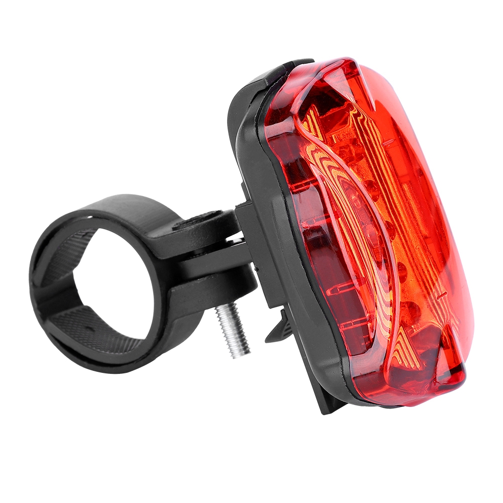 Bike Bicycle Cycling Tail Lights Lamp 5 LED Taillight Rear Light Accessori KRI✈️