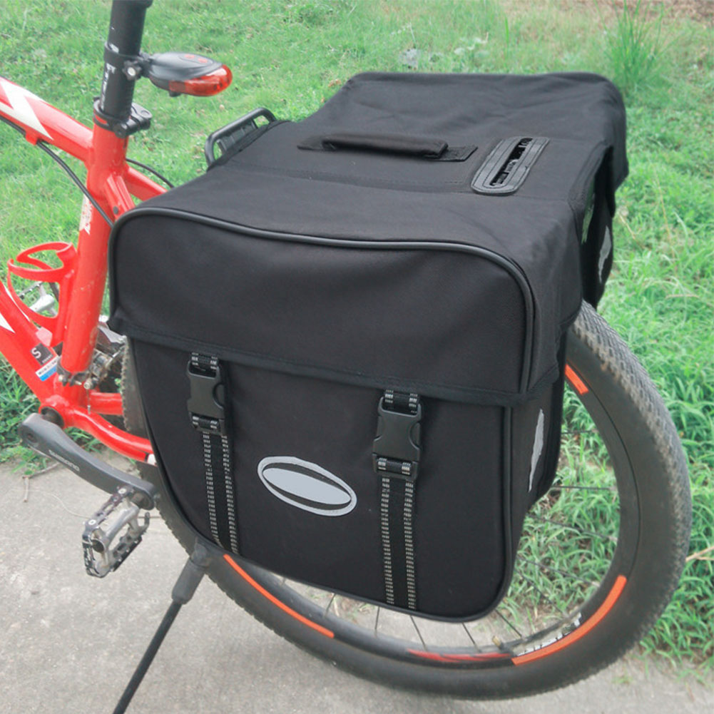 Waterproof Outdoor Bike Rear Seat Tail Storage Bag Rack Trunk Trav KRI✈️