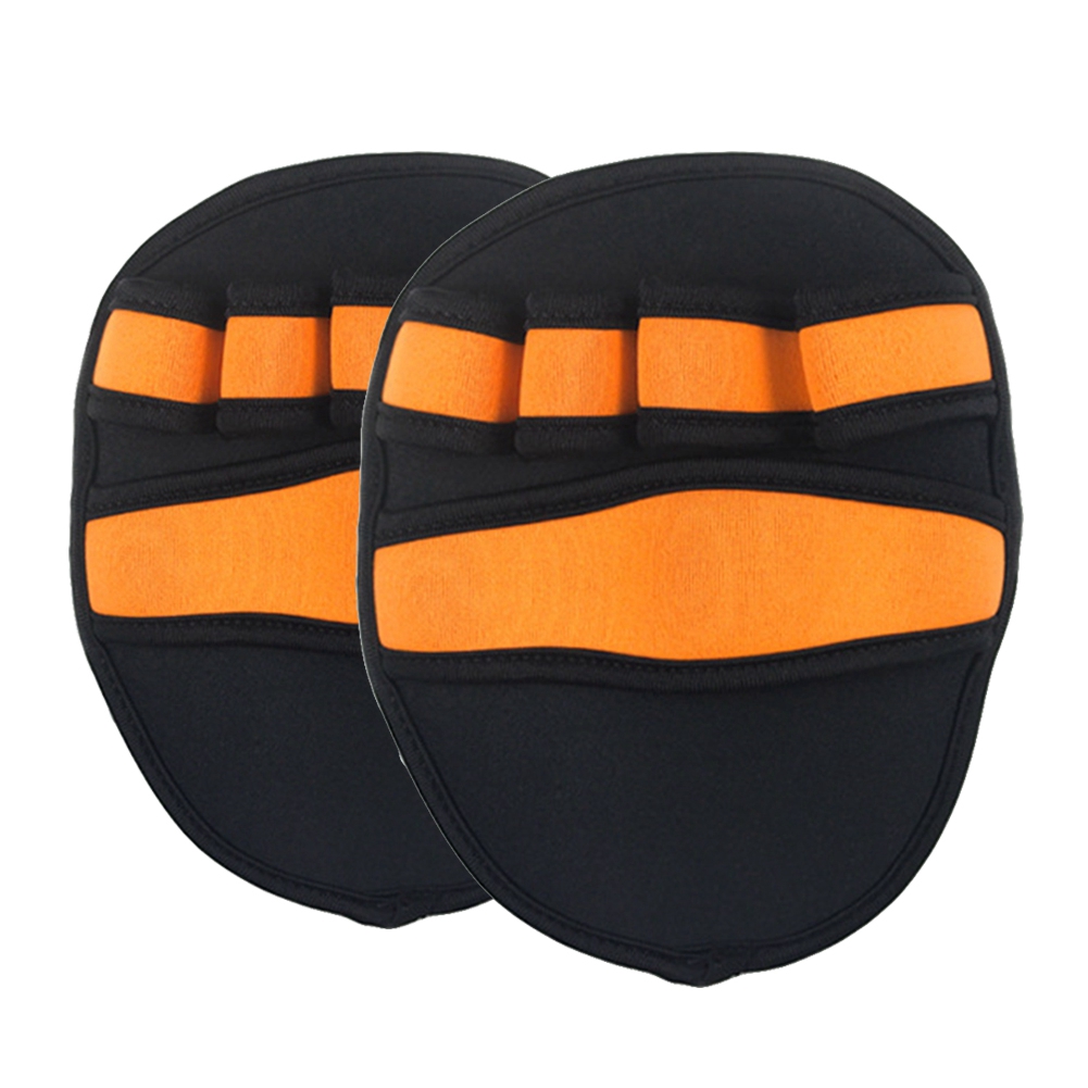 Weightlifting Fitness Hand Protector Anti Skid Skid Breathable Sports Palm KRI✈️