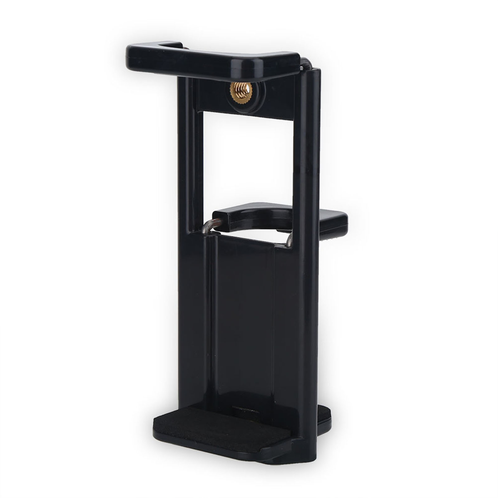 1pc Tripod Adapter Phone Holder Clip Stand Mount Bracket Accessory For Pho KRI✈️