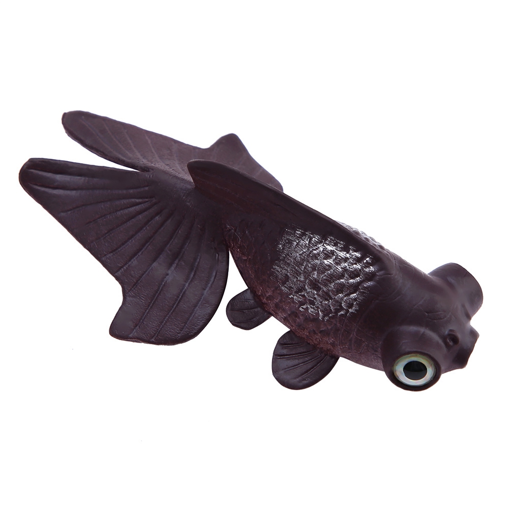 Aquarium Decoration Funny Artificial Silicone Small Fish Fish Tank Ornamen KRI✈️